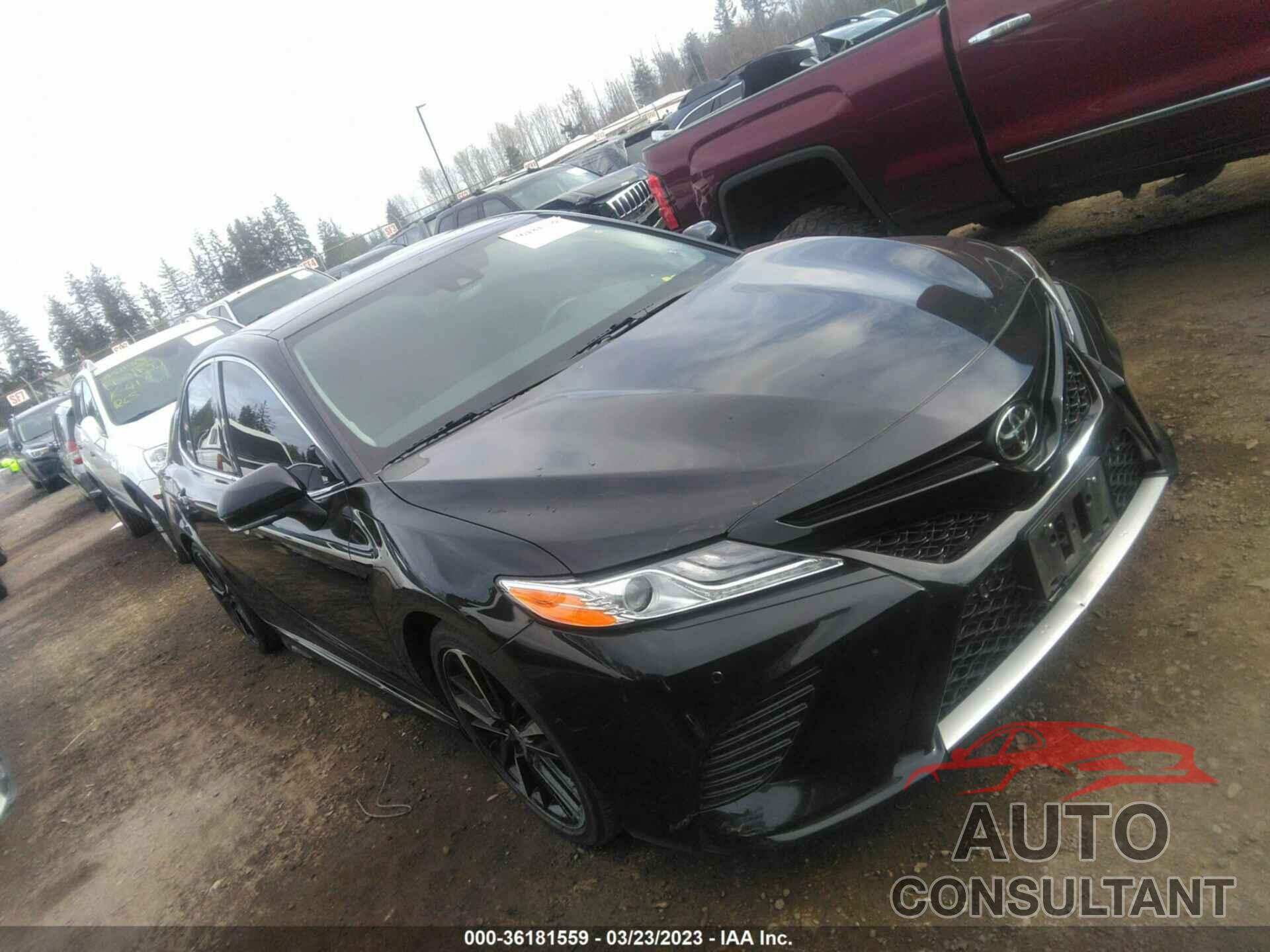 TOYOTA CAMRY 2020 - 4T1K61BK6LU010391