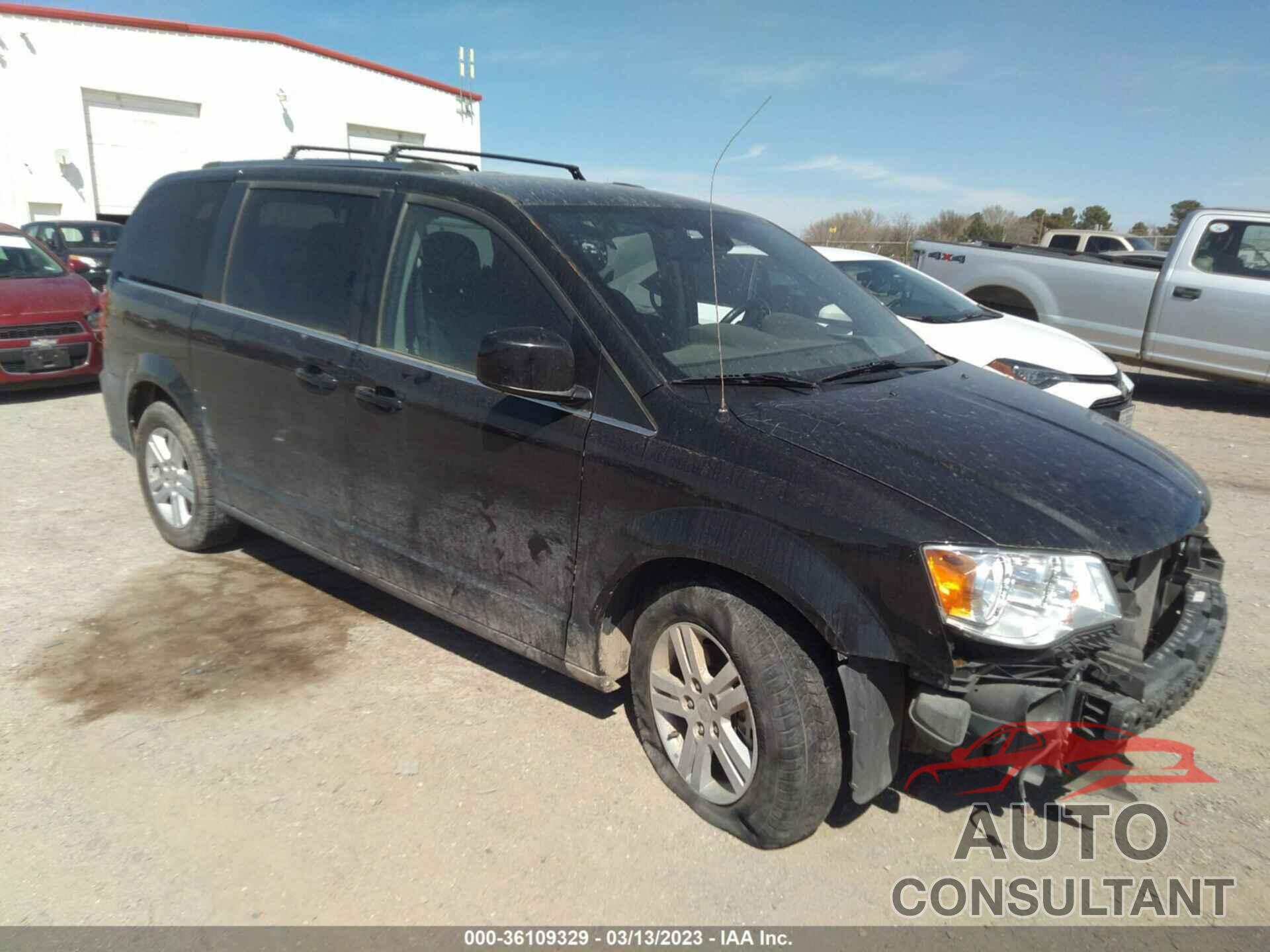 DODGE GRAND CARAVAN 2019 - 2C4RDGCG6KR771441