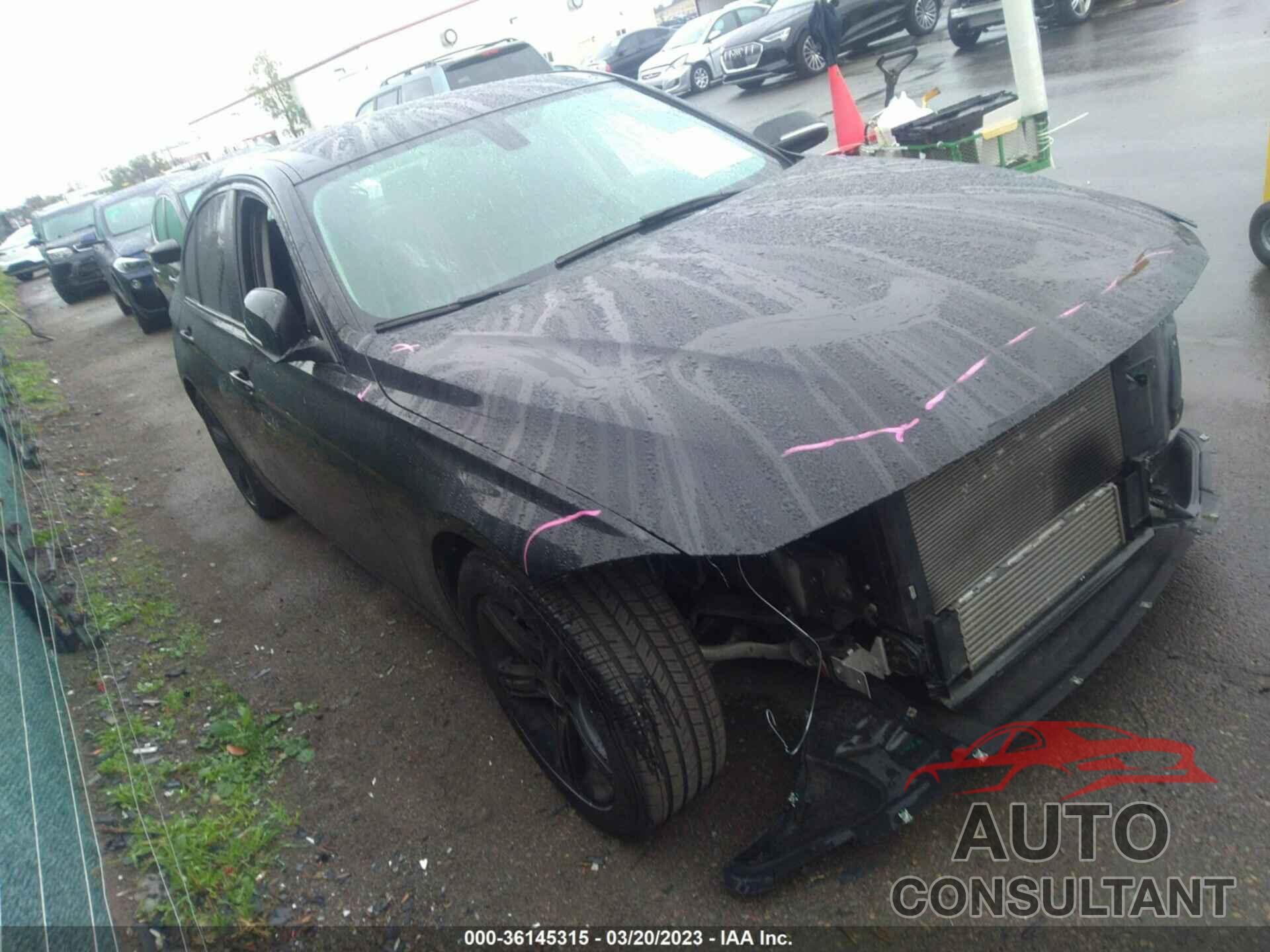 BMW 3 SERIES 2015 - WBA3B1G55FNT06943
