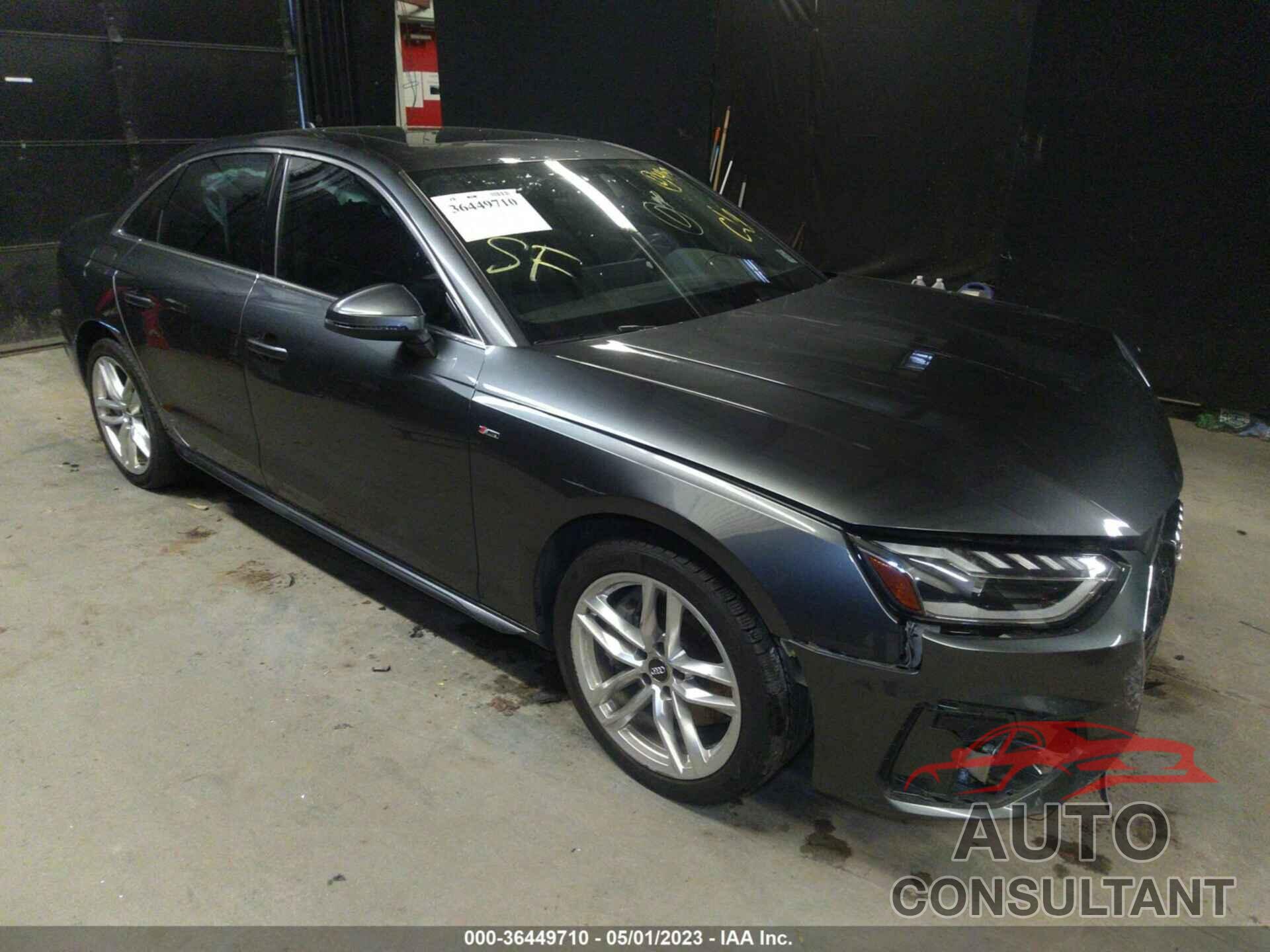 AUDI A4 2020 - WAUENAF47LN006714