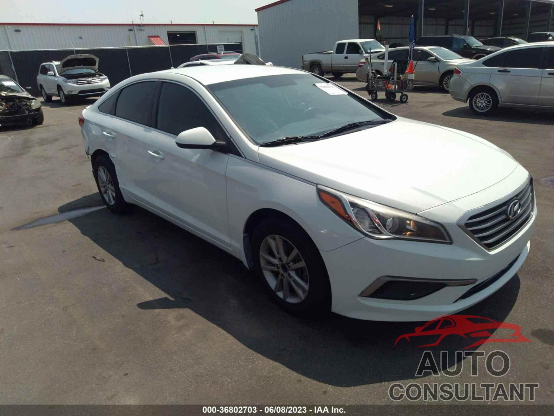 HYUNDAI SONATA 2016 - 5NPE24AF0GH291414