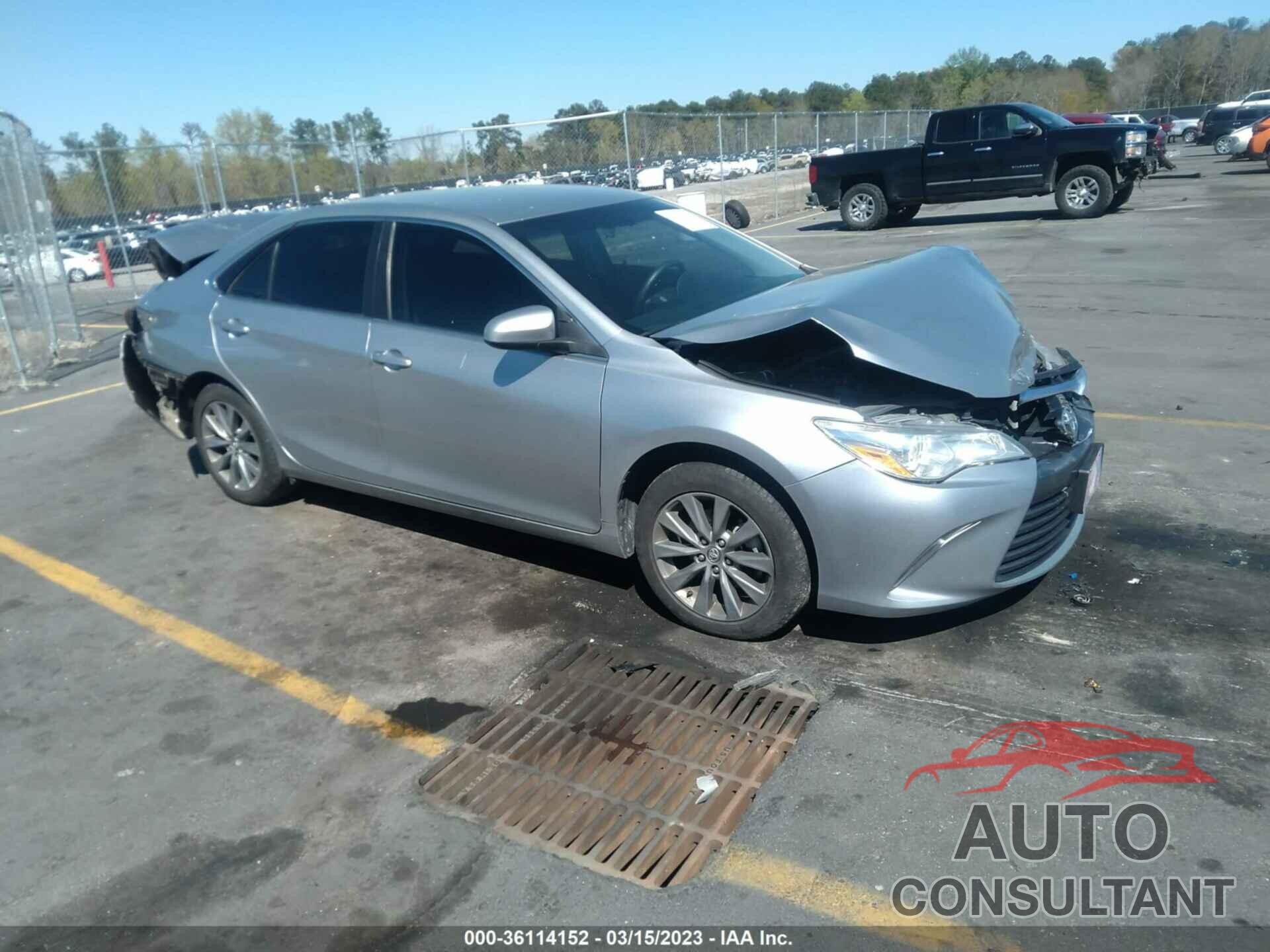 TOYOTA CAMRY 2017 - 4T1BF1FK1HU626288
