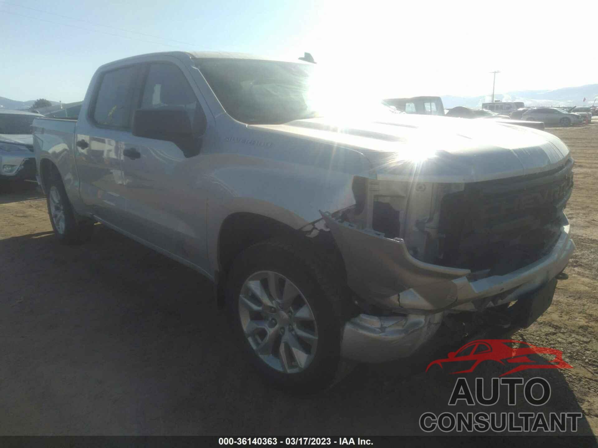 CHEVROLET SILVERADO 1500 2022 - 3GCPDBEK2NG573204