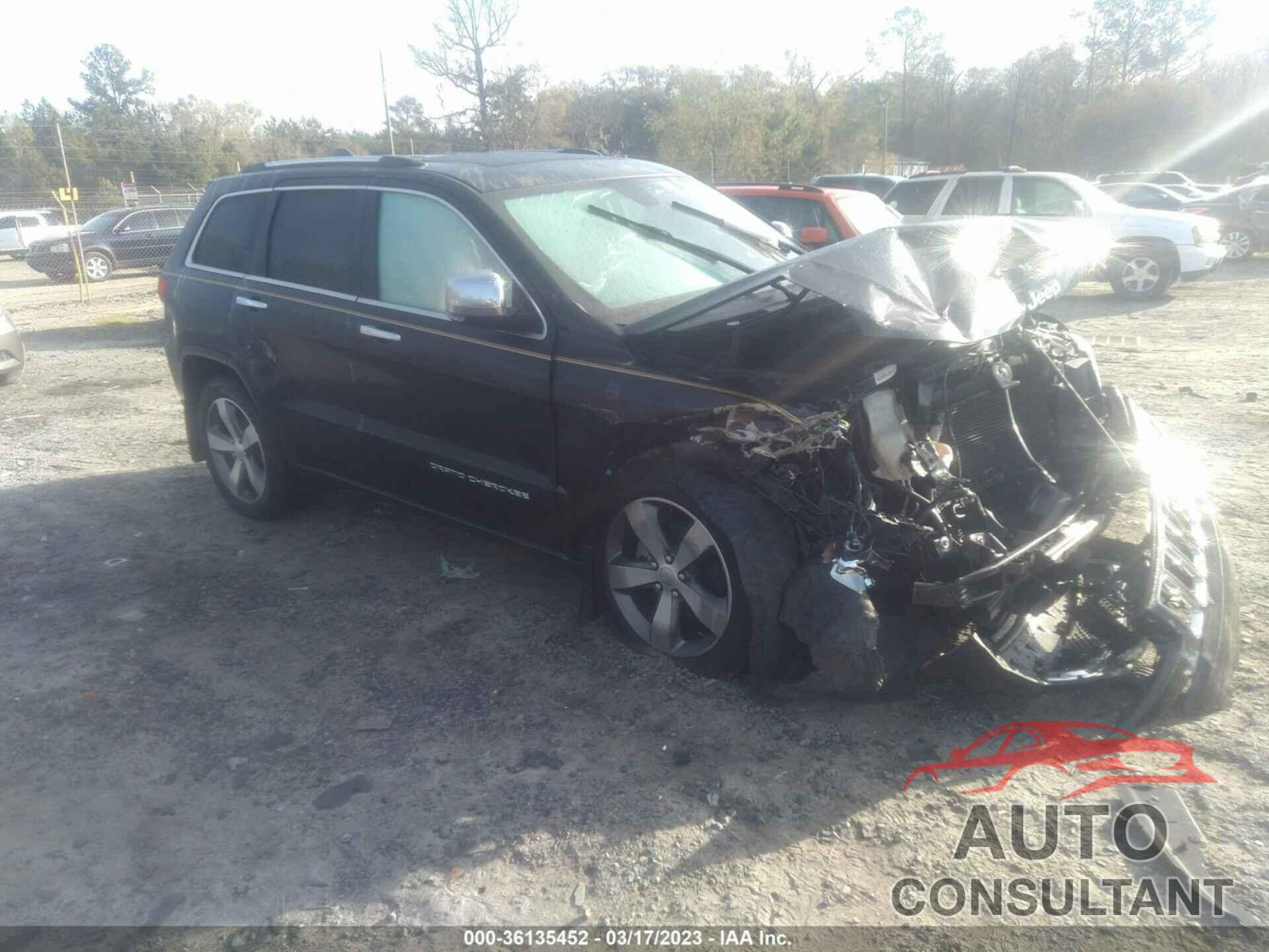 JEEP GRAND CHEROKEE 2015 - 1C4RJEBG5FC769676