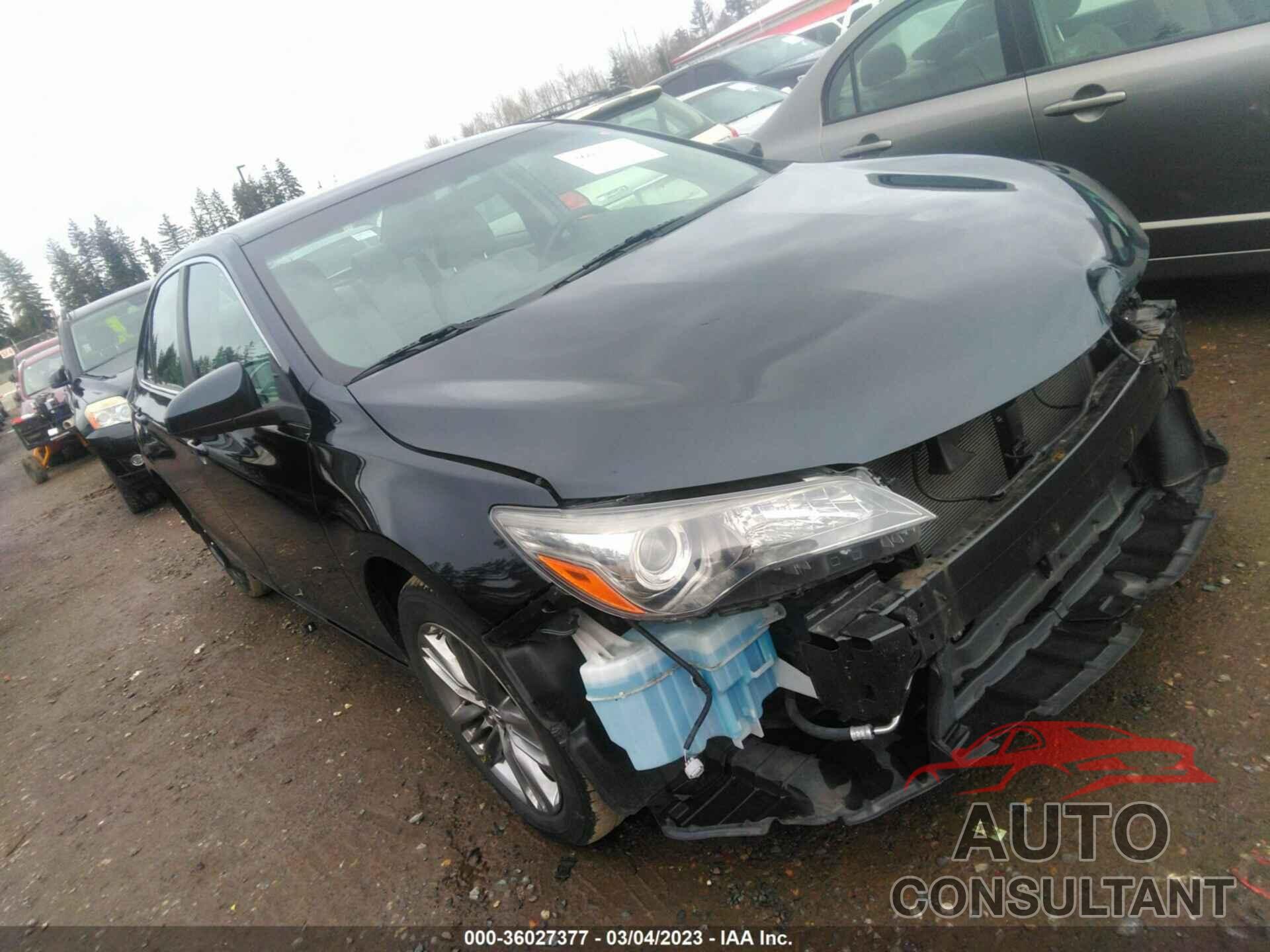 TOYOTA CAMRY 2017 - 4T1BF1FK7HU409859