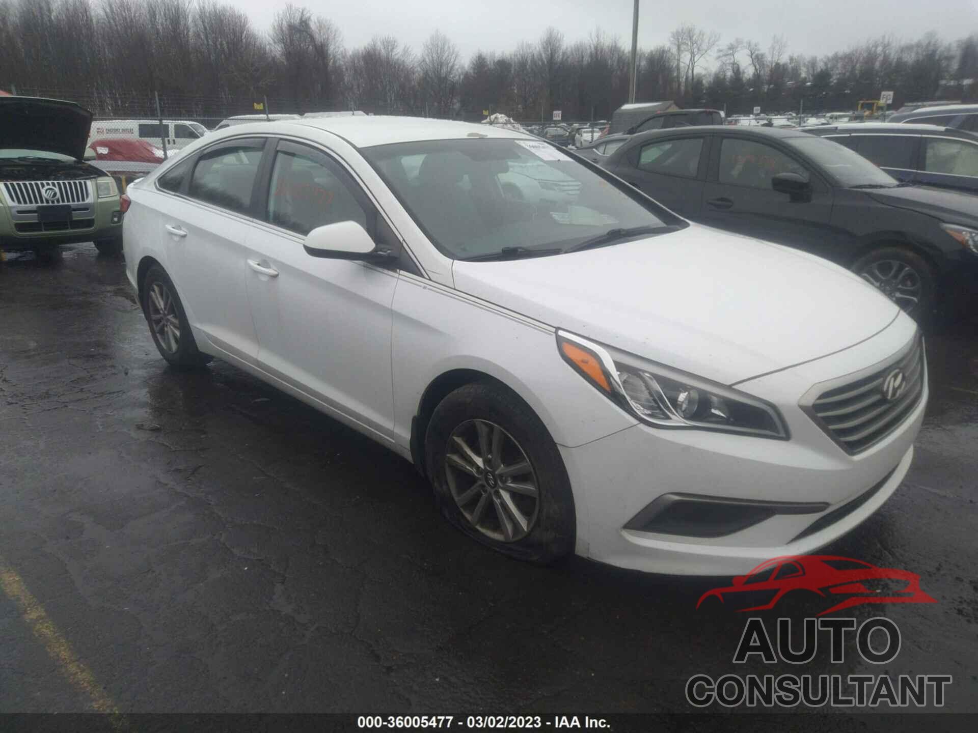 HYUNDAI SONATA 2017 - 5NPE24AF6HH542325