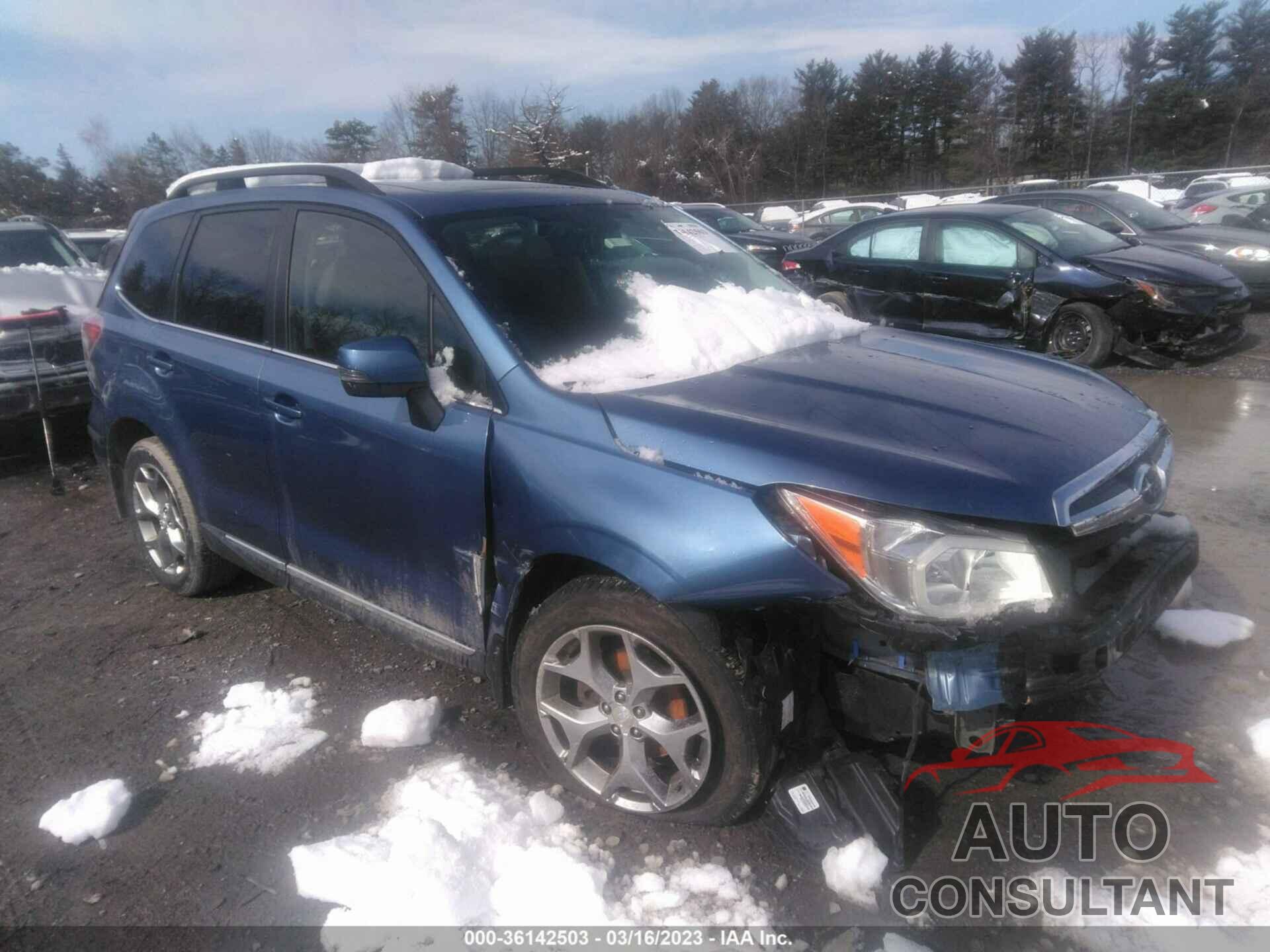 SUBARU FORESTER 2015 - JF2SJAWC2FH561941