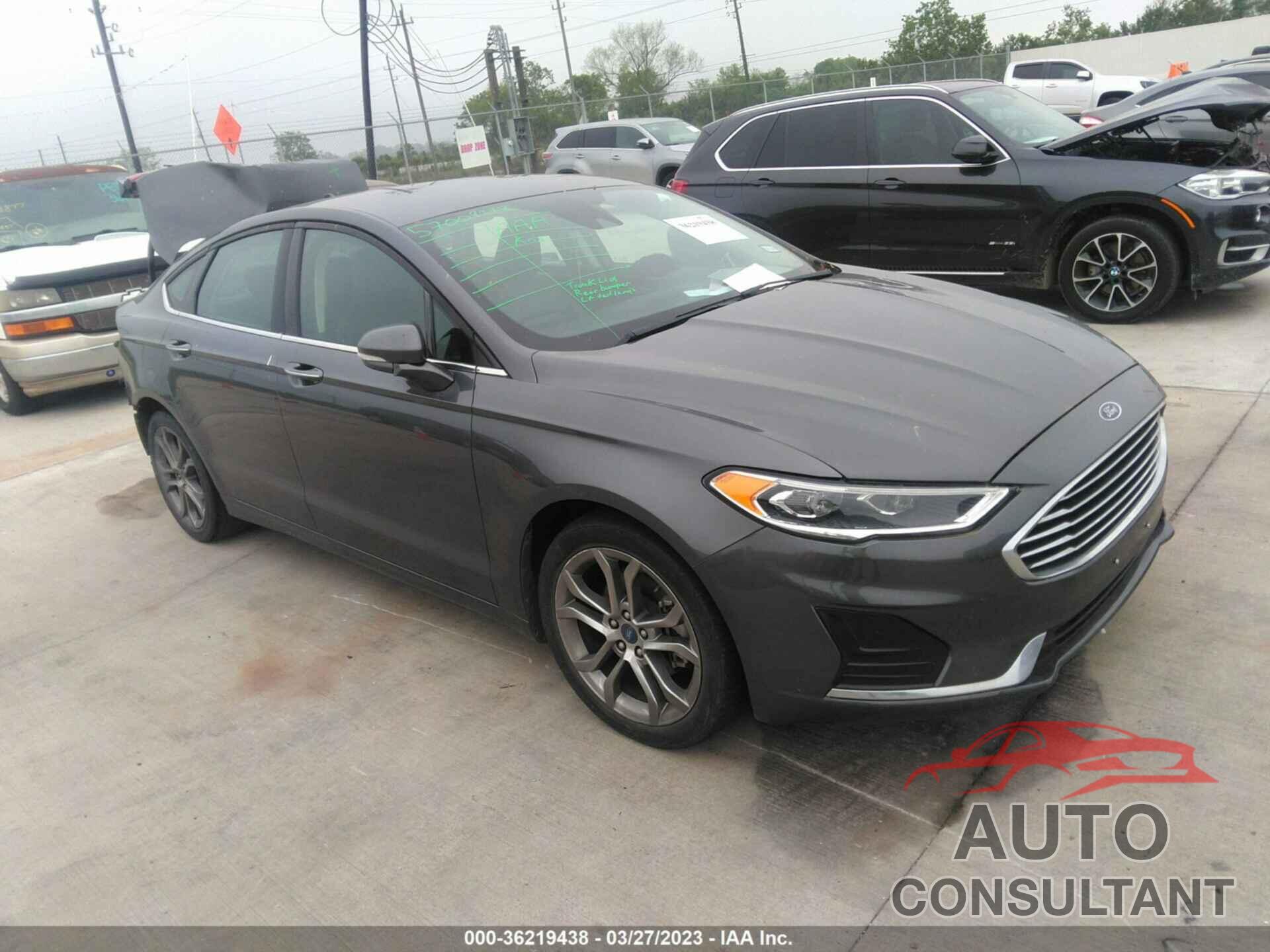 FORD FUSION 2020 - 3FA6P0CDXLR177248