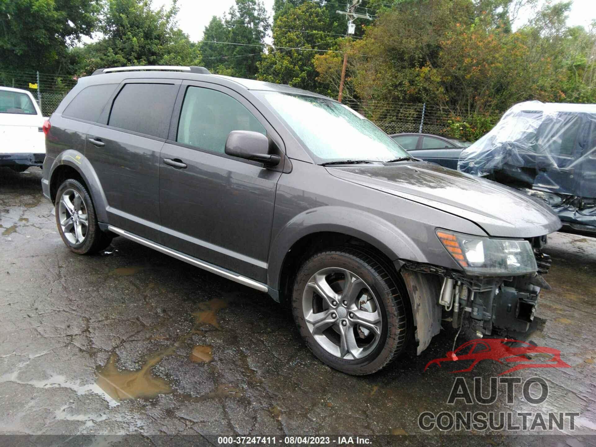 DODGE JOURNEY 2016 - 3C4PDCGB5GT209517