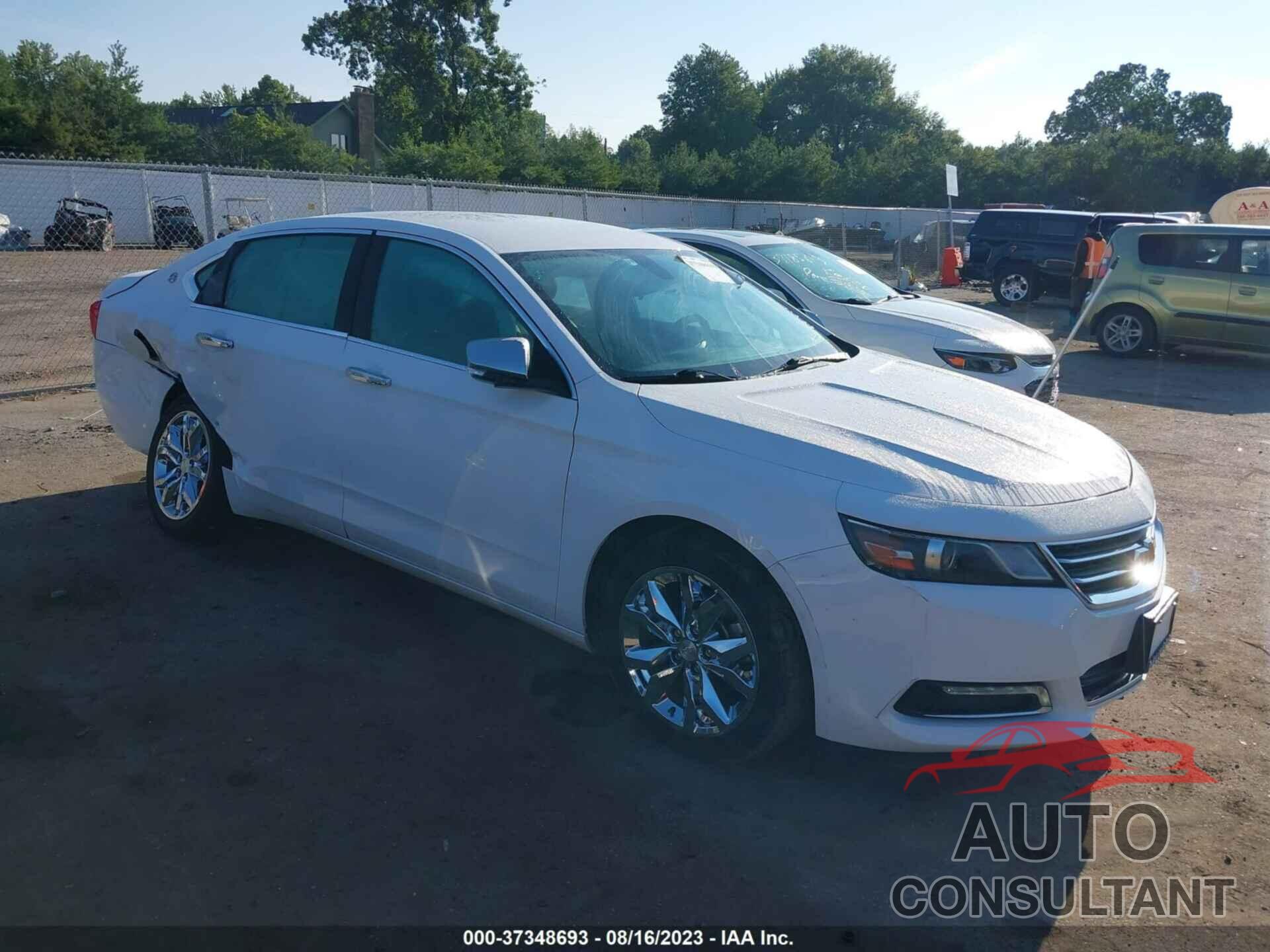 CHEVROLET IMPALA 2020 - 1G11Z5S37LU103453