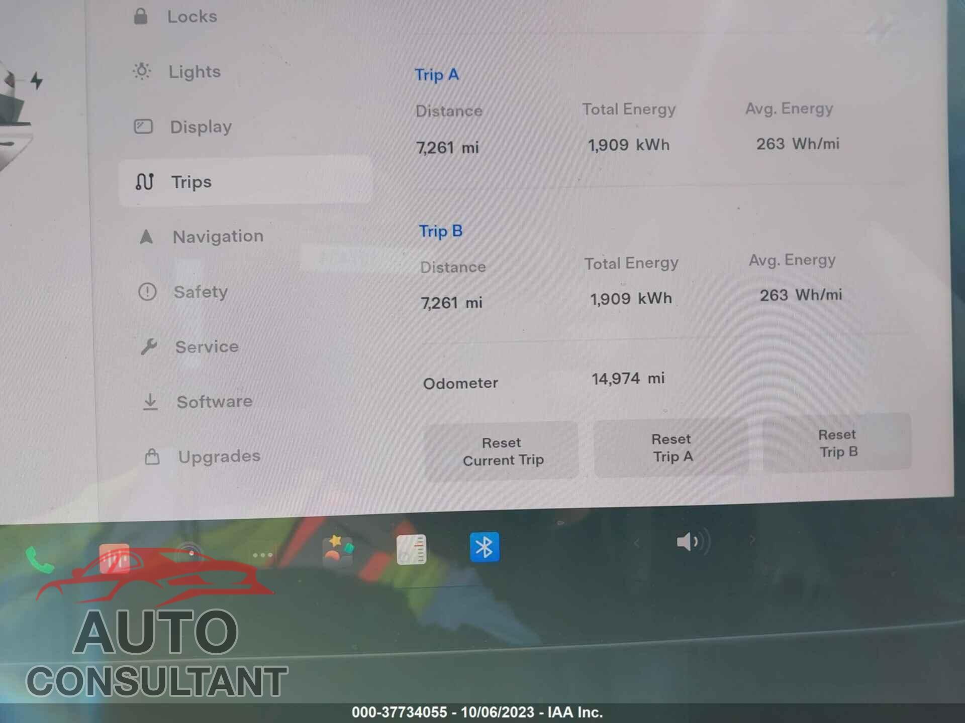 TESLA MODEL 3 2022 - 5YJ3E1EA0NF257500