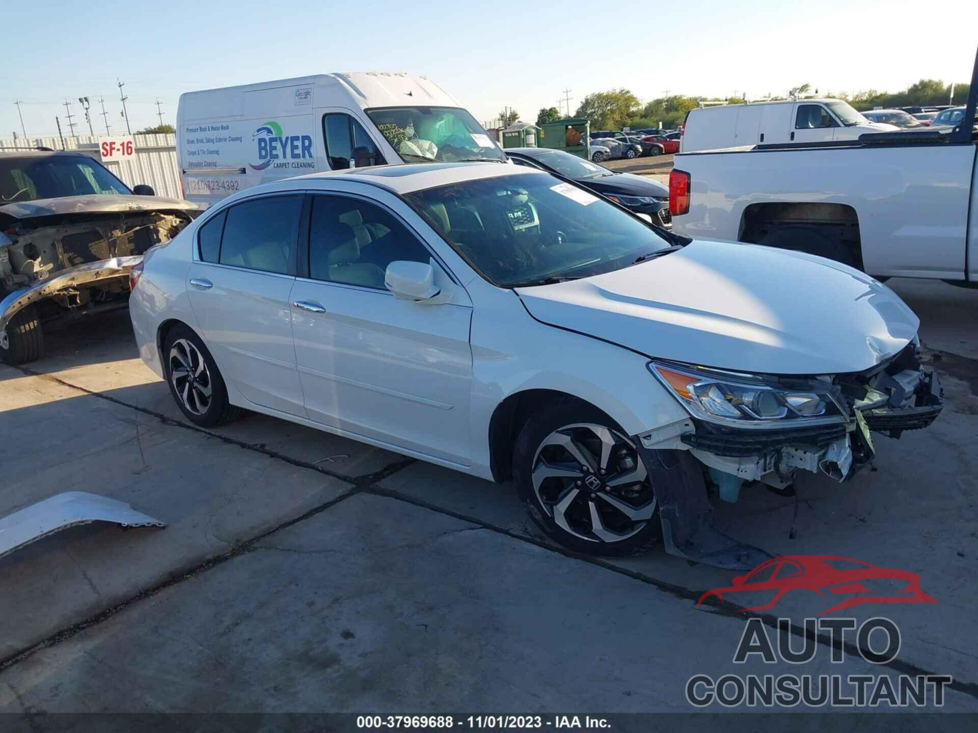 HONDA ACCORD 2017 - 1HGCR2F87HA274525