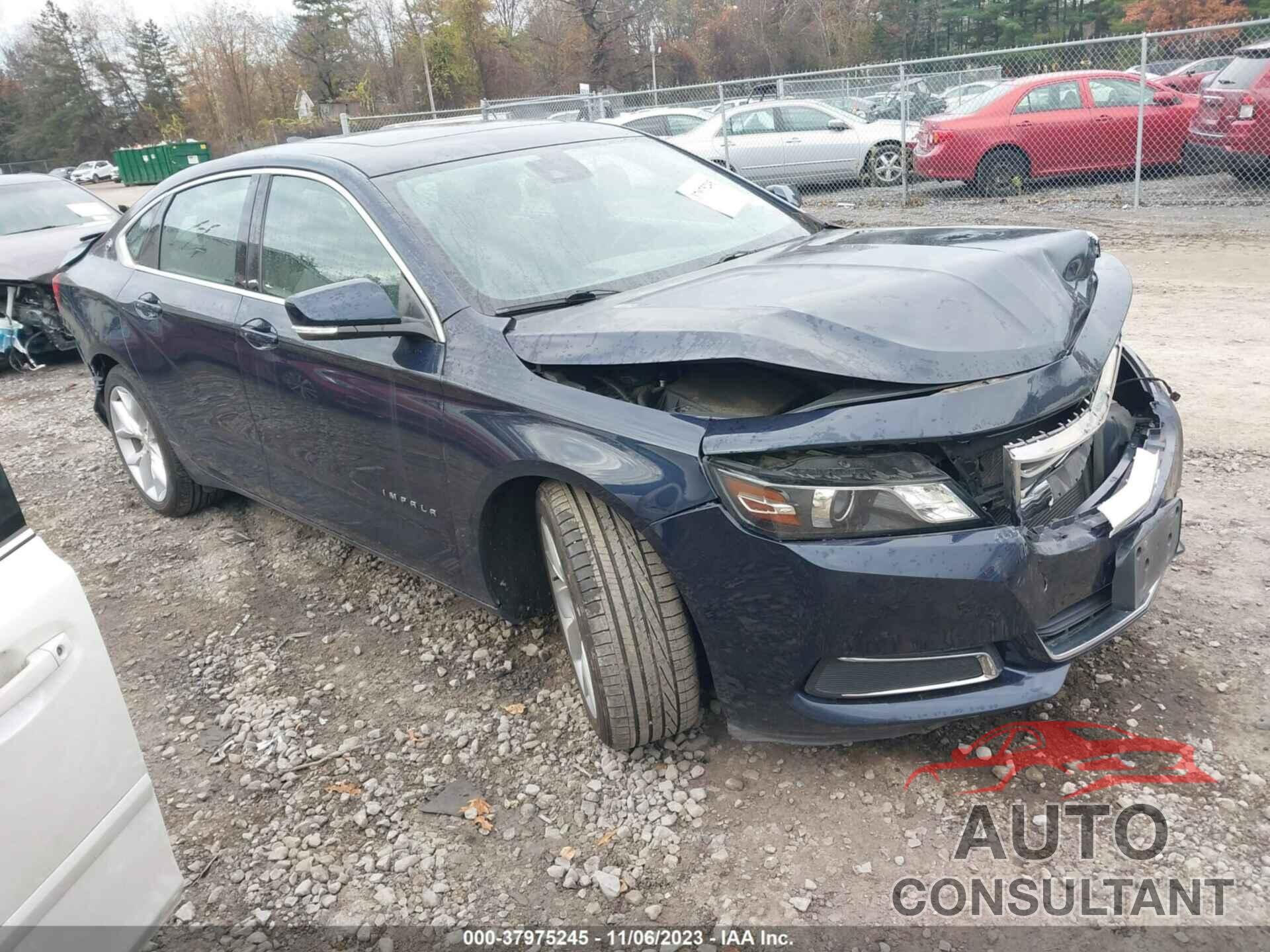 CHEVROLET IMPALA 2015 - 2G1125S3XF9154242