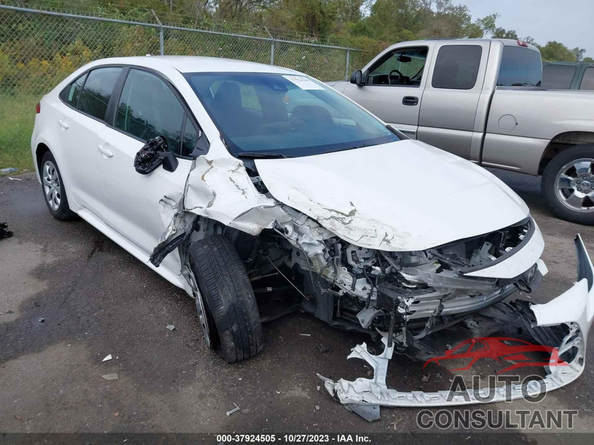 TOYOTA COROLLA 2022 - 5YFEPMAE5NP291238