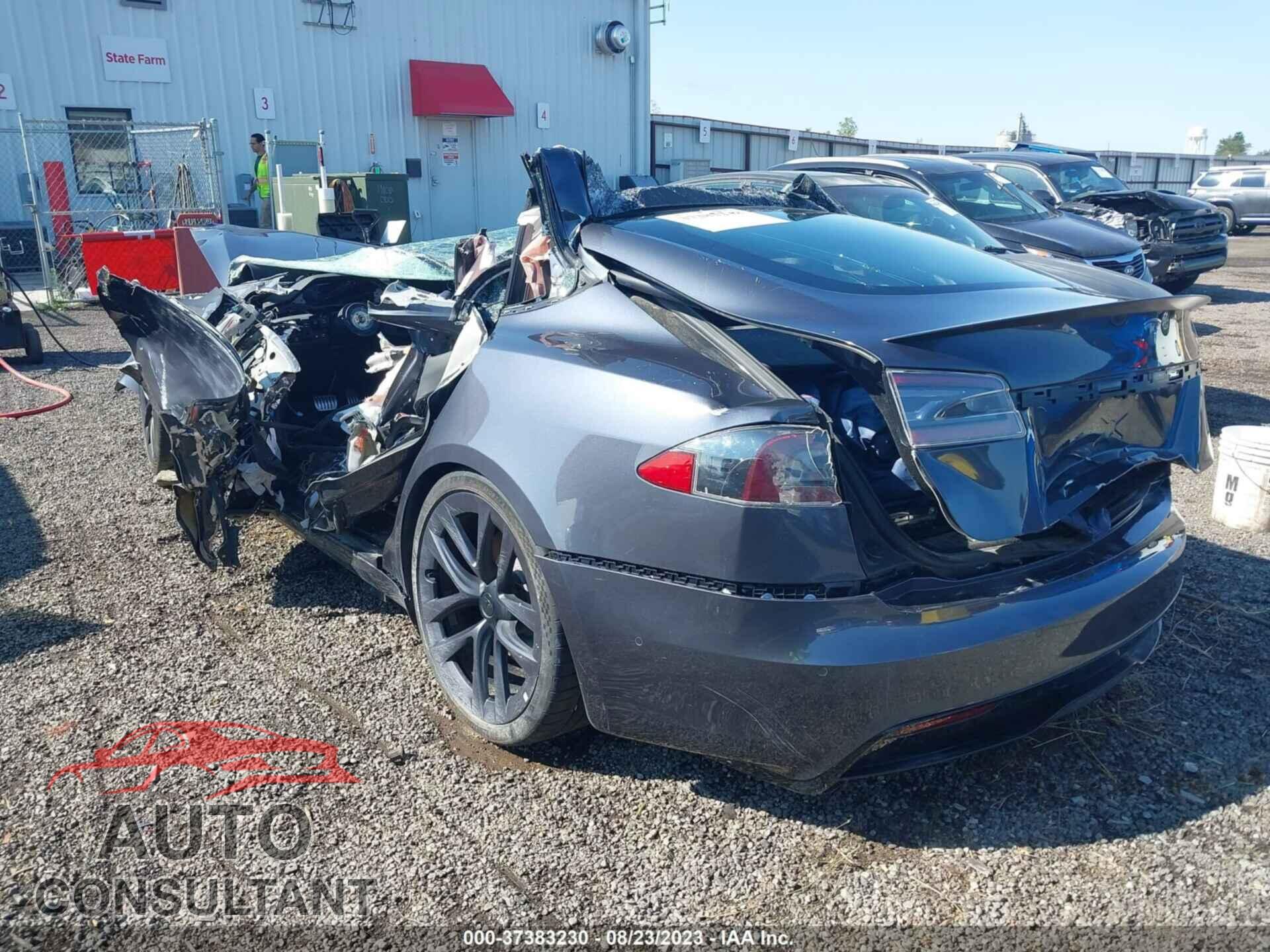 TESLA MODEL S 2021 - 5YJSA1E61MF434475