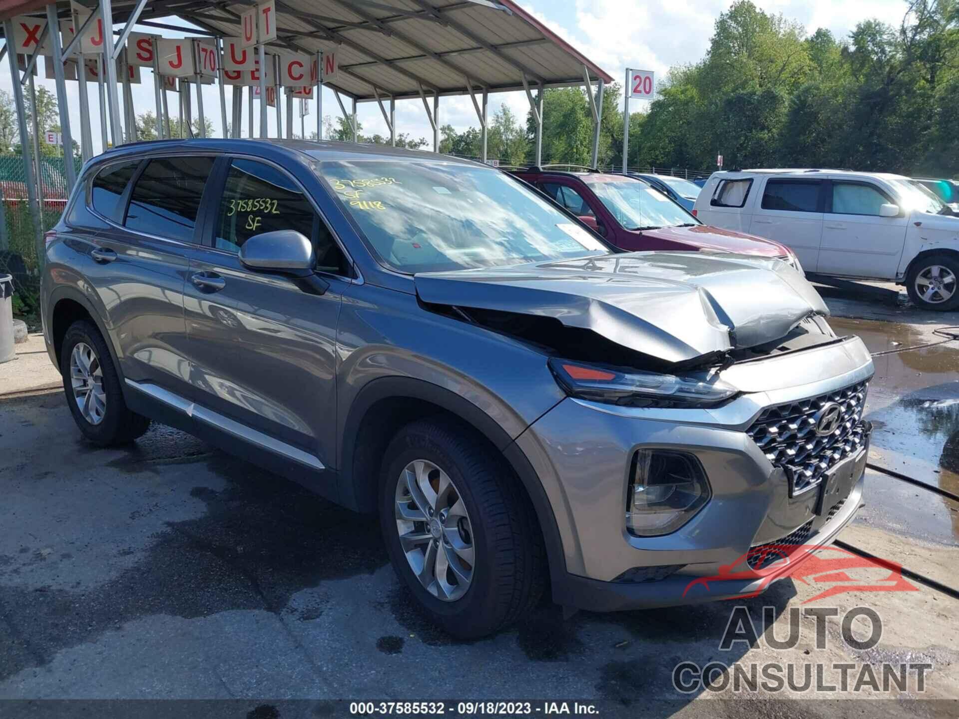 HYUNDAI SANTA FE 2019 - 5NMS23AD6KH115467