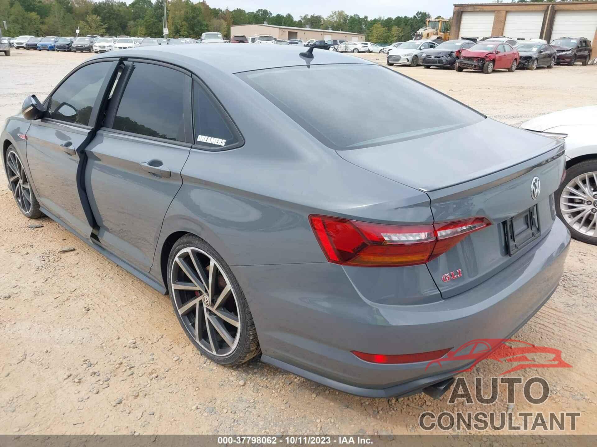 VOLKSWAGEN JETTA GLI 2019 - 3VW5T7BU6KM265511