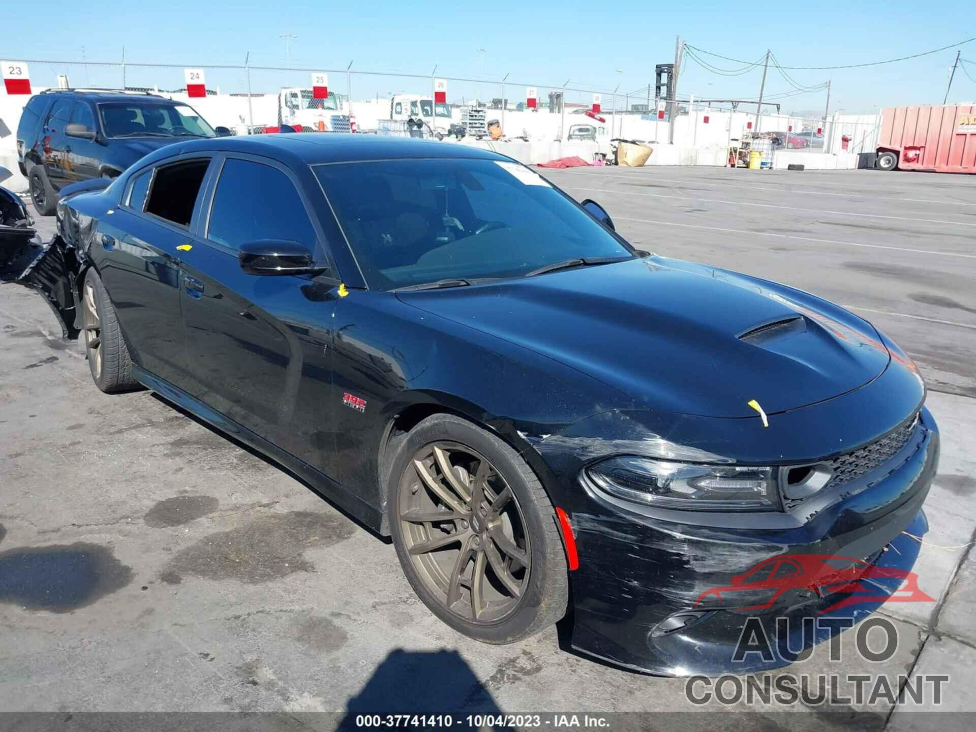 DODGE CHARGER 2019 - 2C3CDXGJ9KH732381