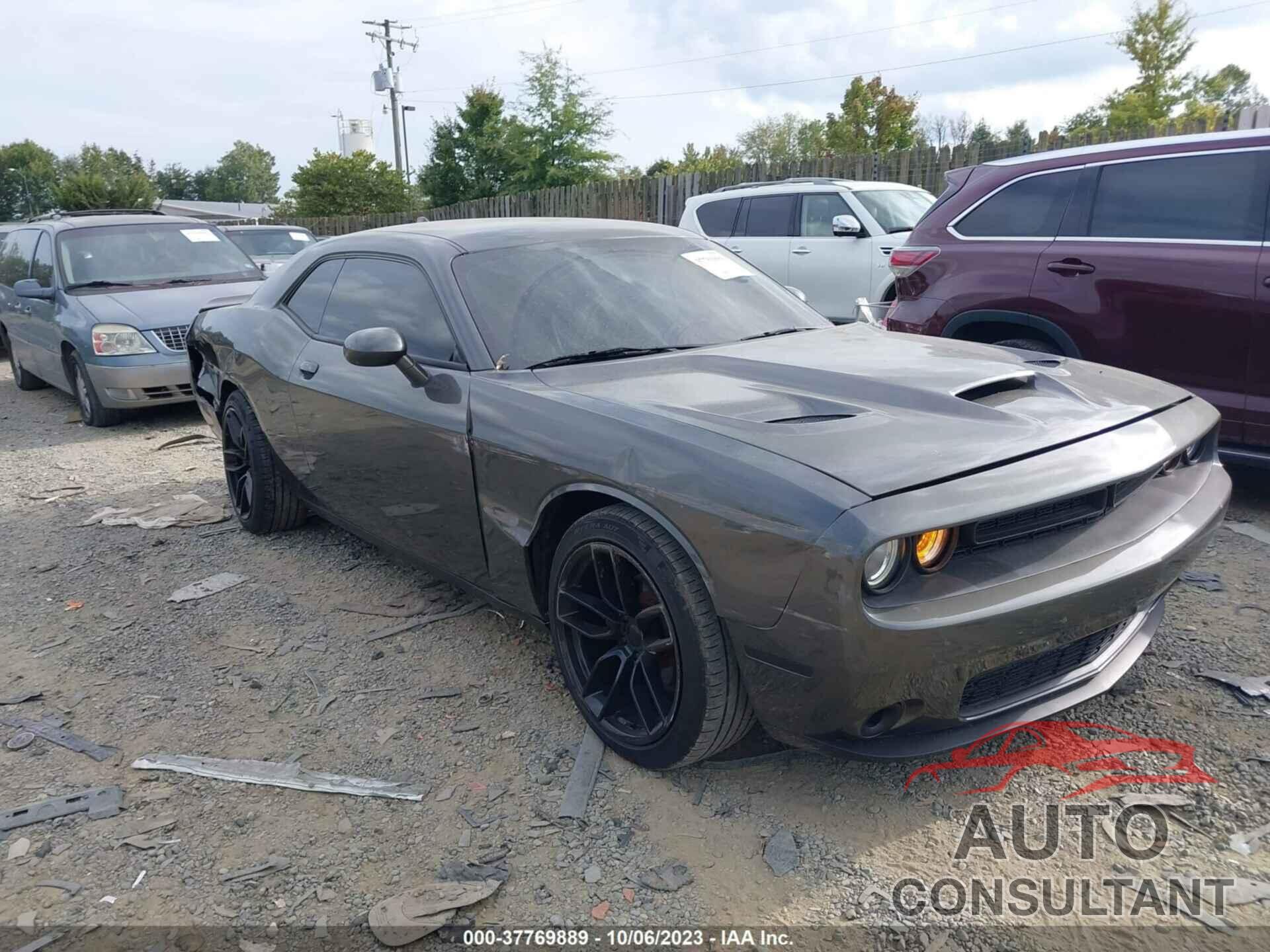 DODGE CHALLENGER 2017 - 2C3CDZAG0HH517005