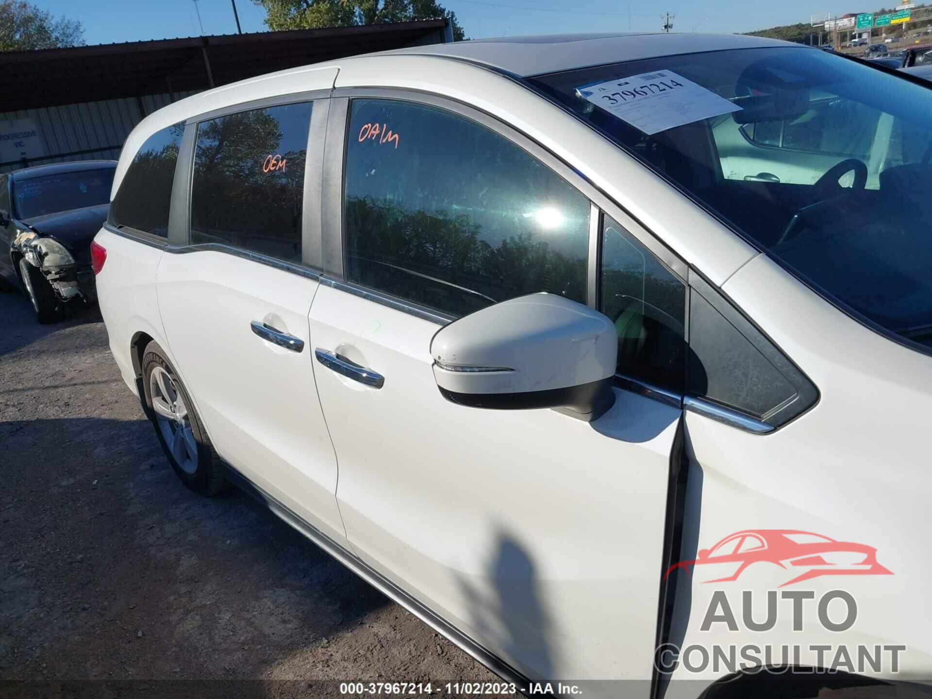 HONDA ODYSSEY 2019 - 5FNRL6H73KB007788