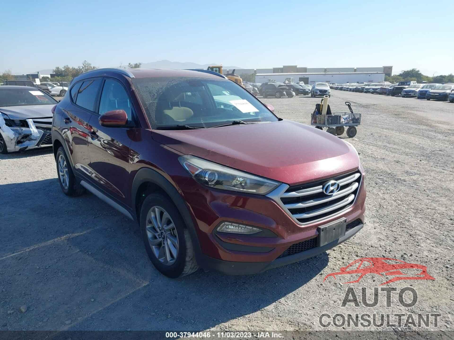 HYUNDAI TUCSON 2018 - KM8J33A46JU600770