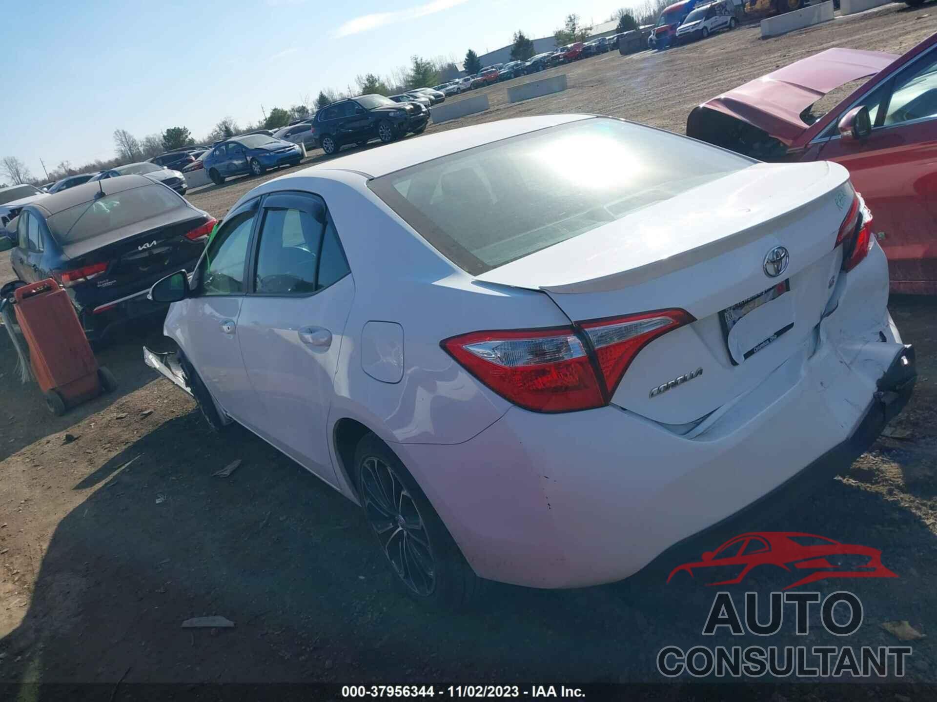 TOYOTA COROLLA 2016 - 2T1BURHE6GC639159