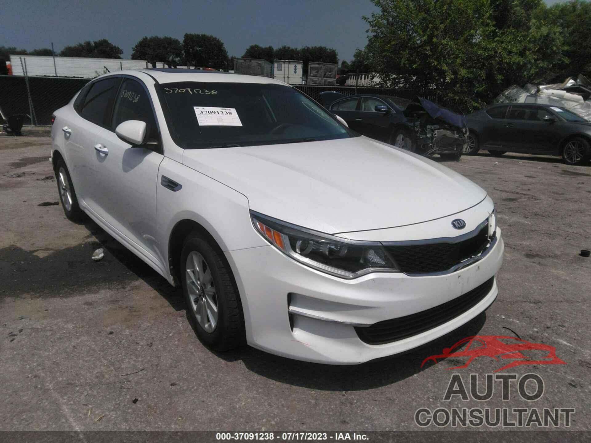 KIA OPTIMA 2016 - 5XXGT4L32GG063208