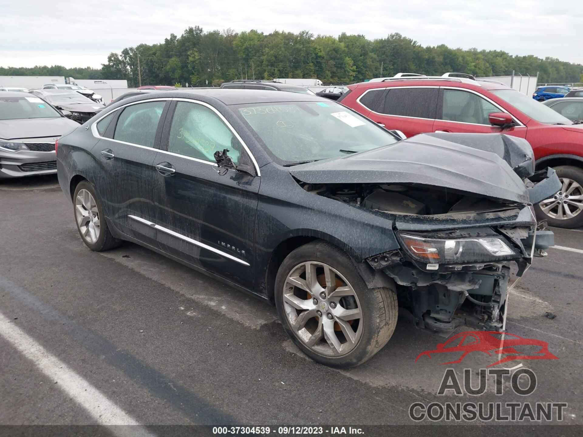 CHEVROLET IMPALA 2018 - 2G1125S31J9146796