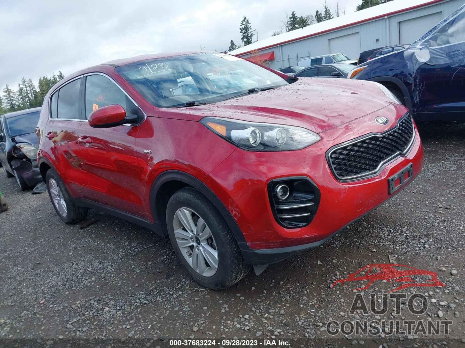 KIA SPORTAGE 2018 - KNDPMCAC1J7404799