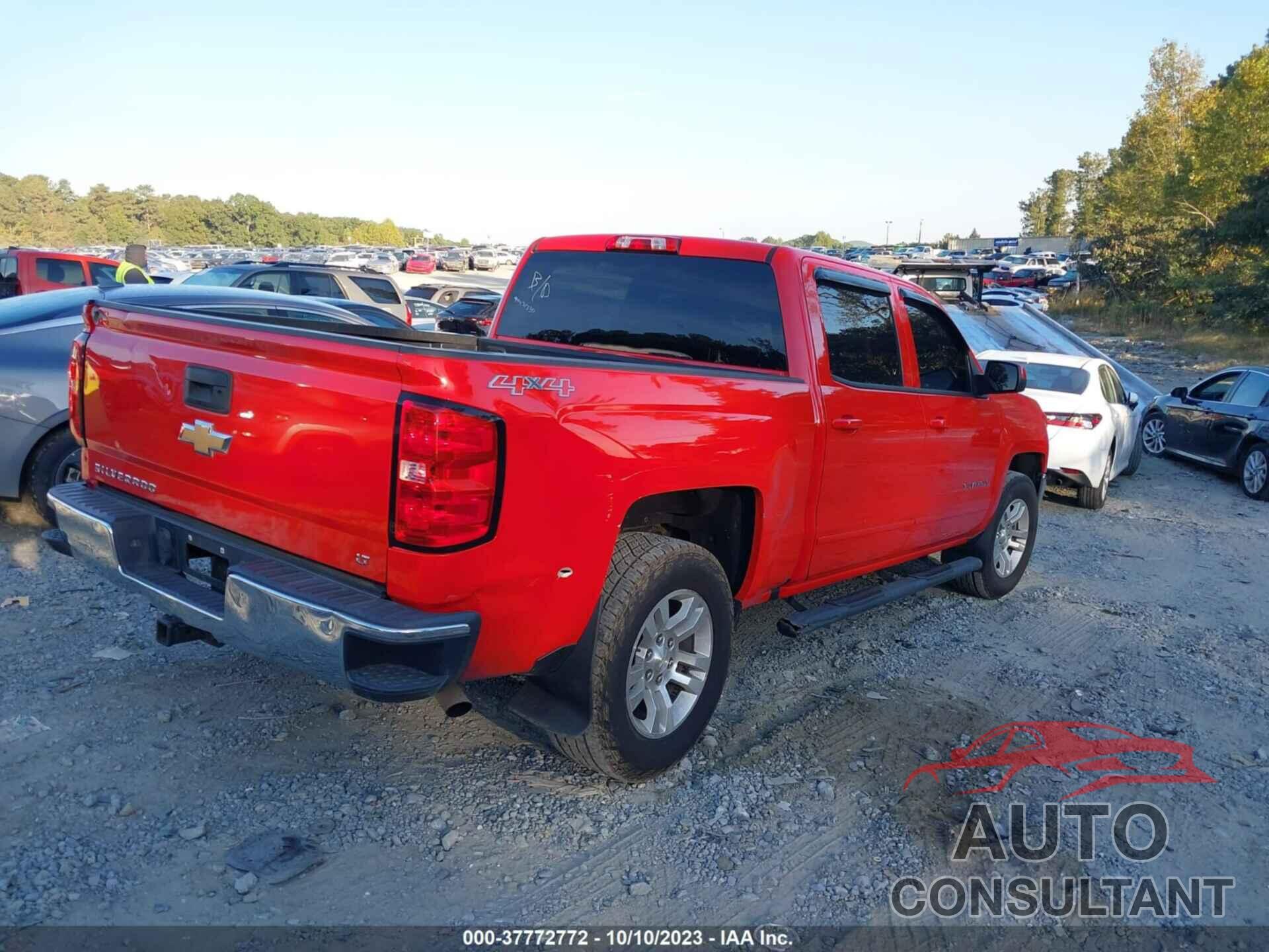 CHEVROLET SILVERADO 1500 2016 - 3GCUKREC4GG297959