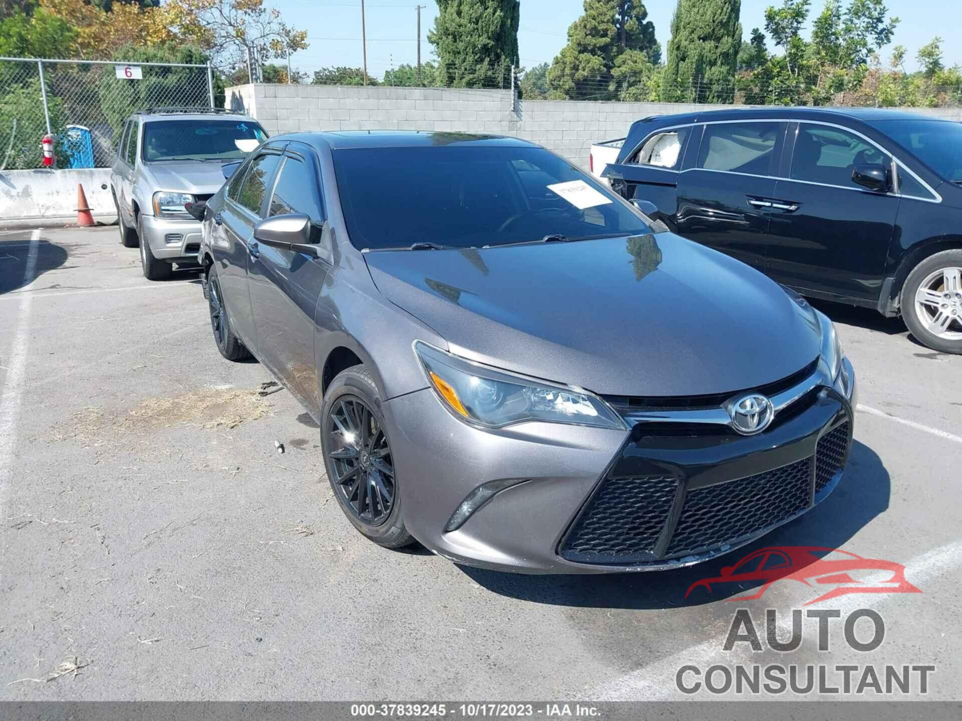 TOYOTA CAMRY 2017 - 4T1BF1FK9HU321234