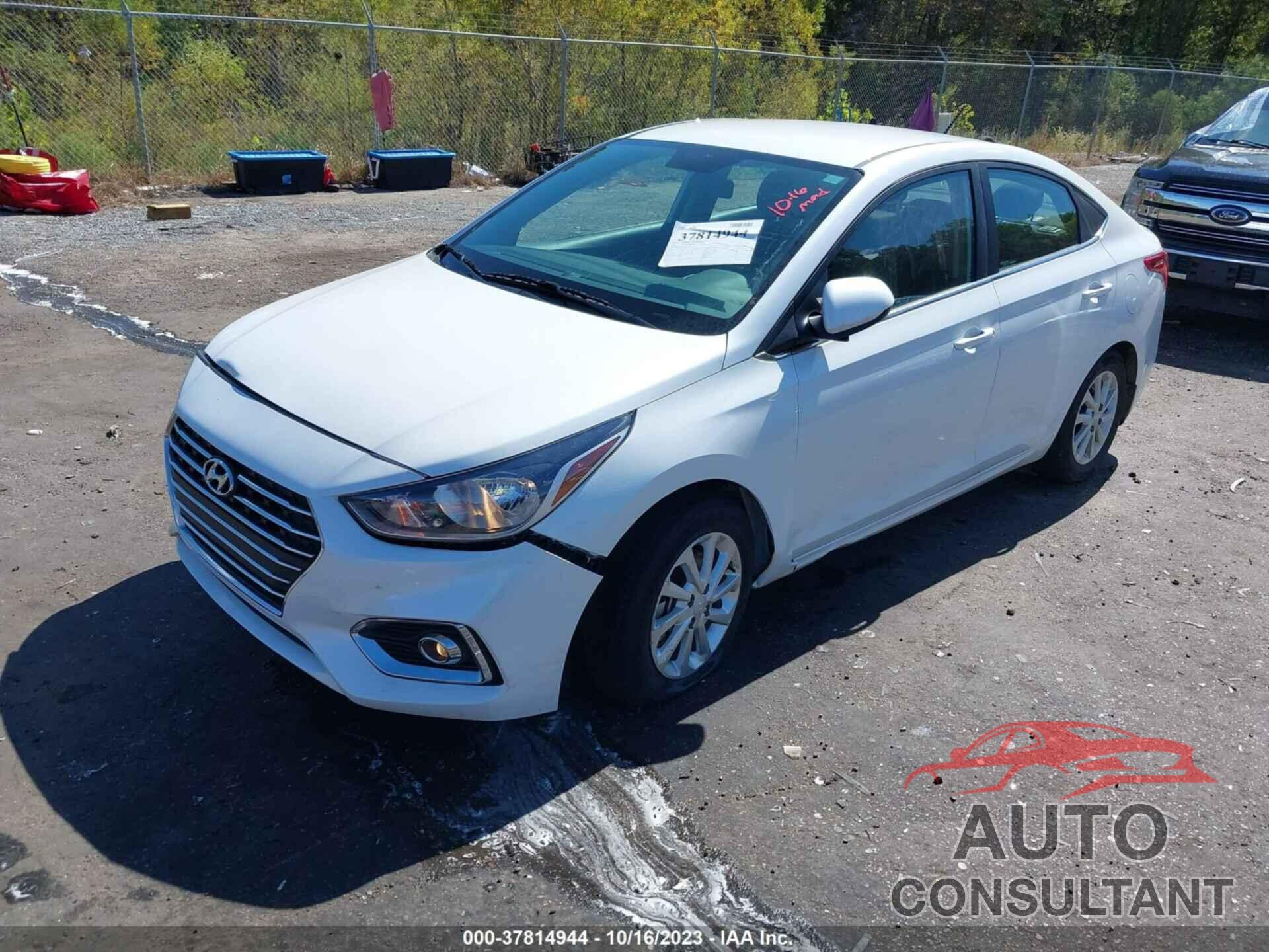 HYUNDAI ACCENT 2022 - 3KPC24A62NE158808