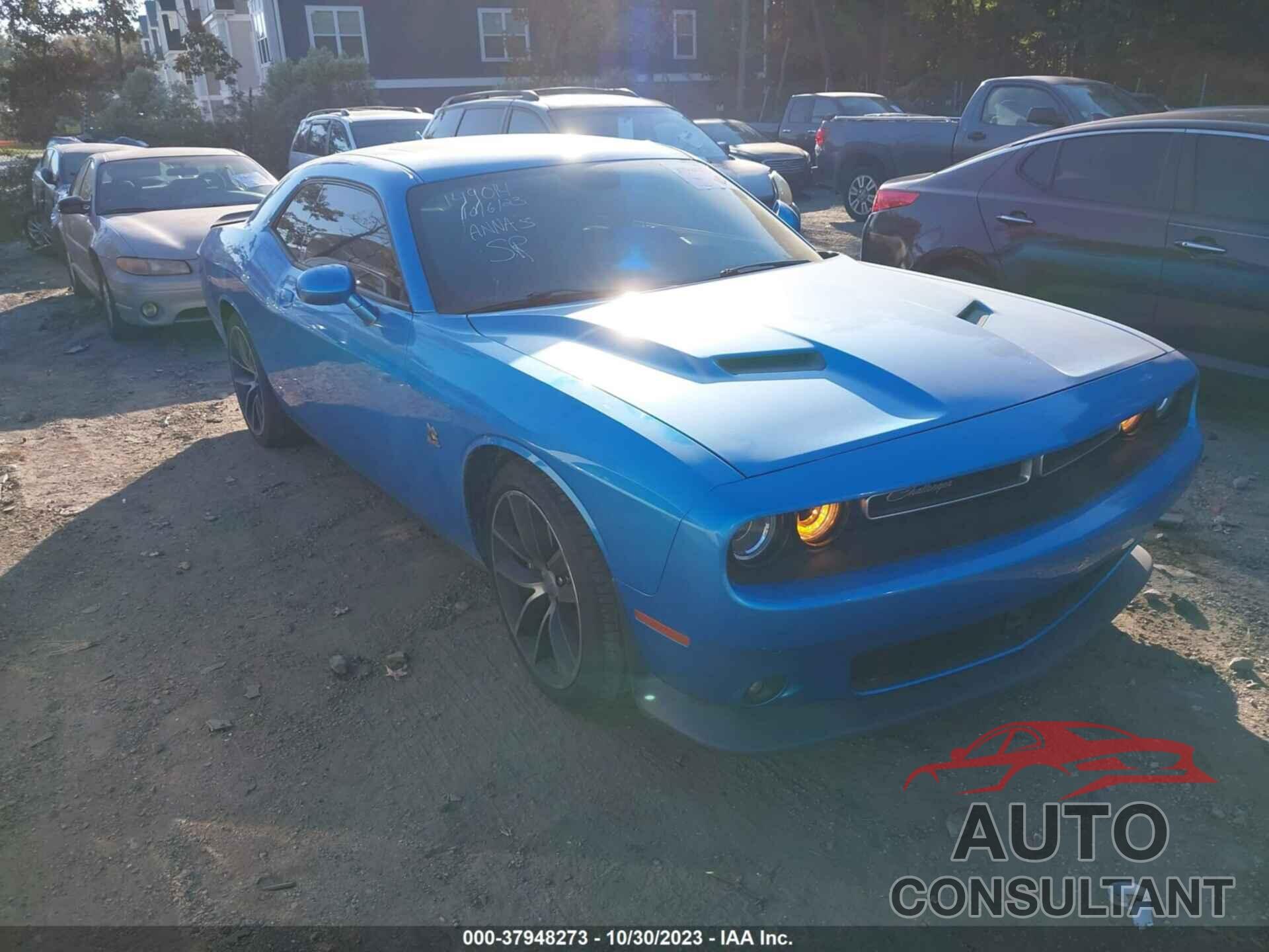 DODGE CHALLENGER 2016 - 2C3CDZFJ8GH213696