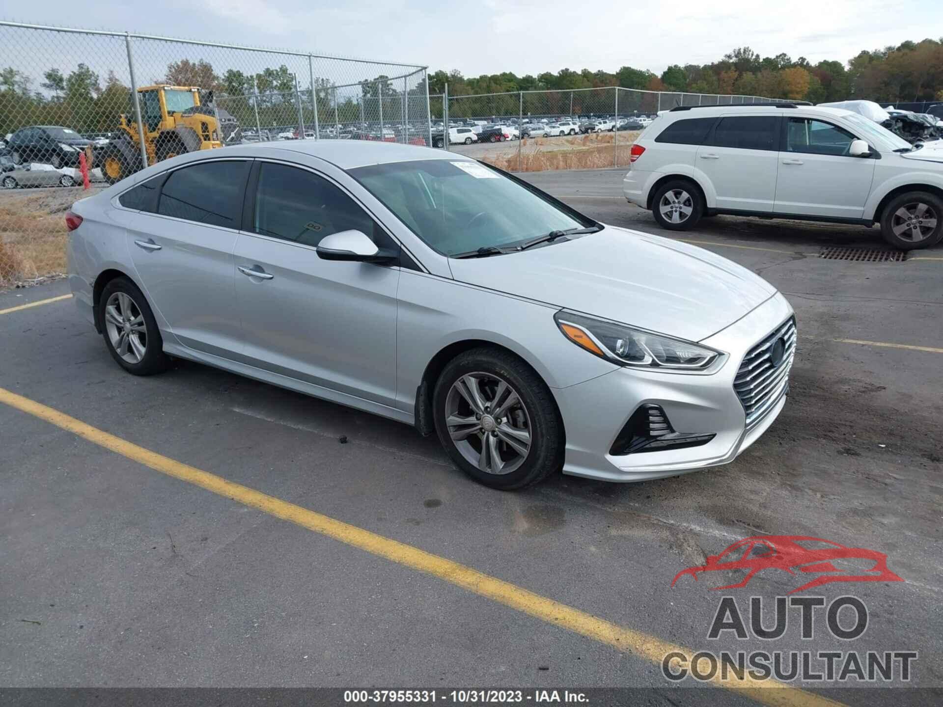 HYUNDAI SONATA 2018 - 5NPE34AFXJH630474