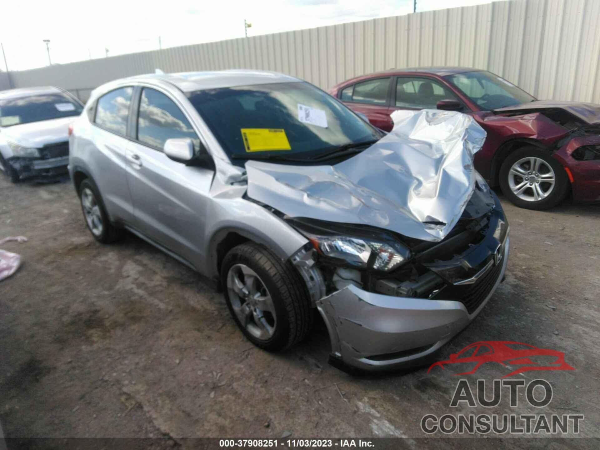 HONDA HR-V 2016 - 3CZRU5H32GM740769