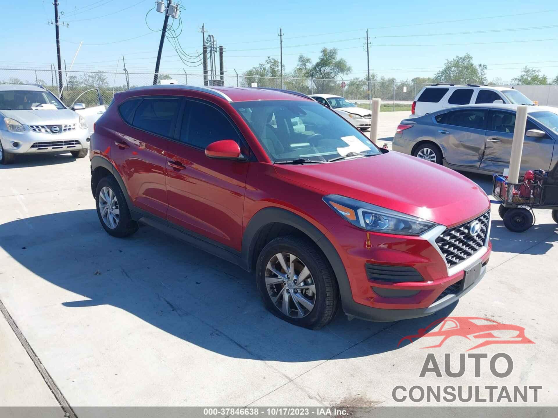 HYUNDAI TUCSON 2021 - KM8J33A40MU368543