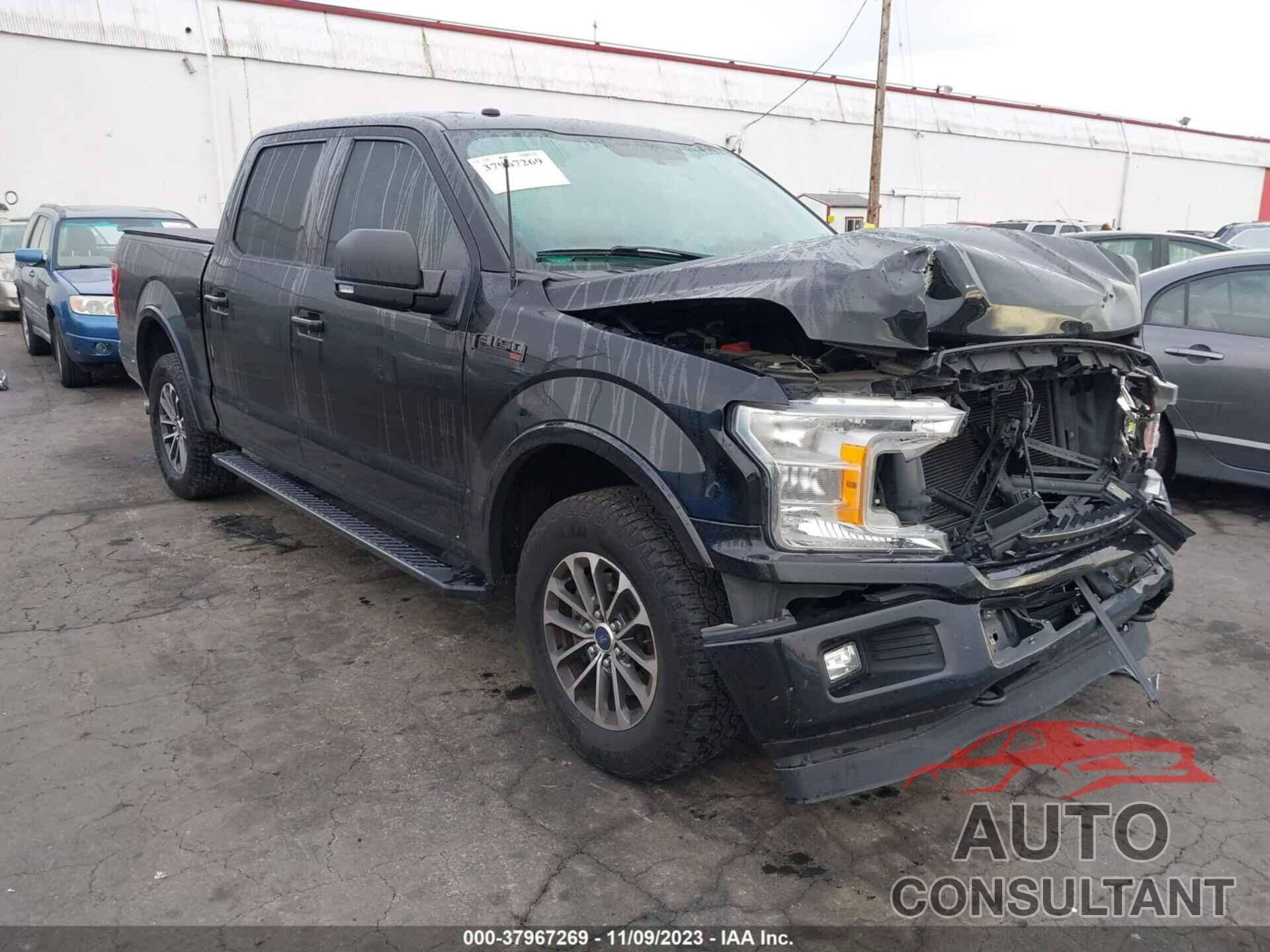 FORD F-150 2018 - 1FTEW1EP4JFA30052