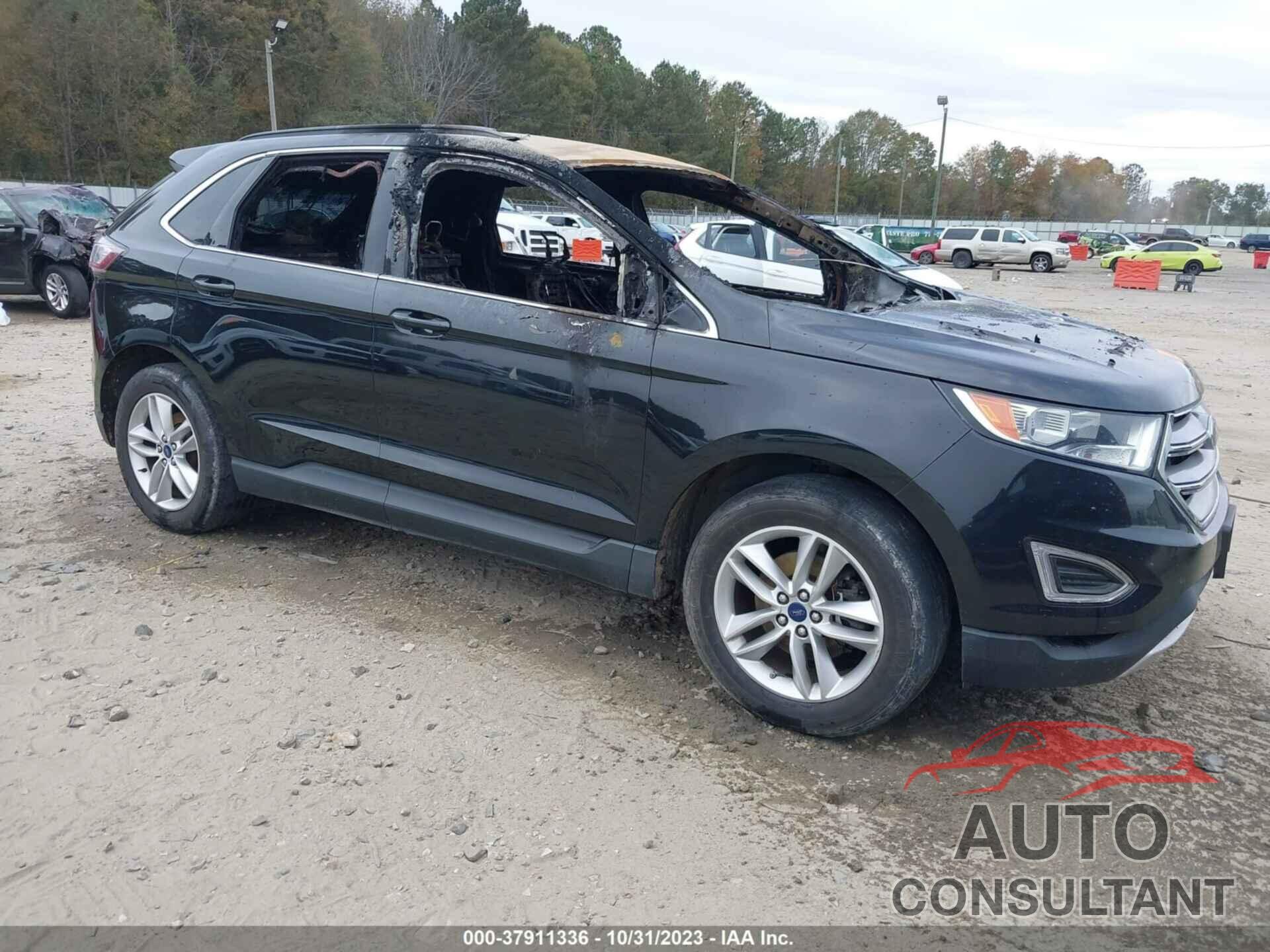 FORD EDGE 2015 - 2FMTK3J93FBB05298