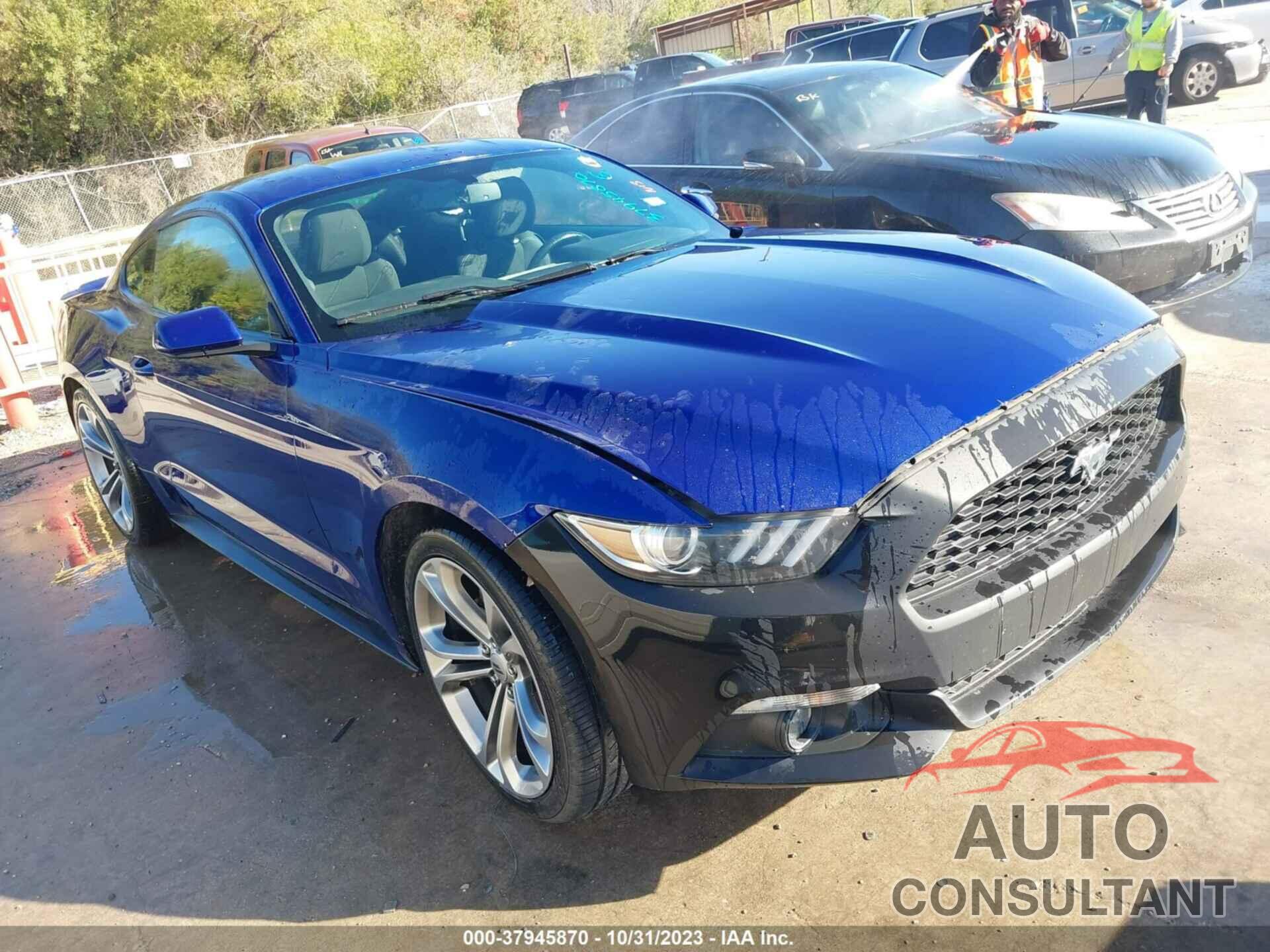 FORD MUSTANG 2016 - 1FA6P8TH4G5289859