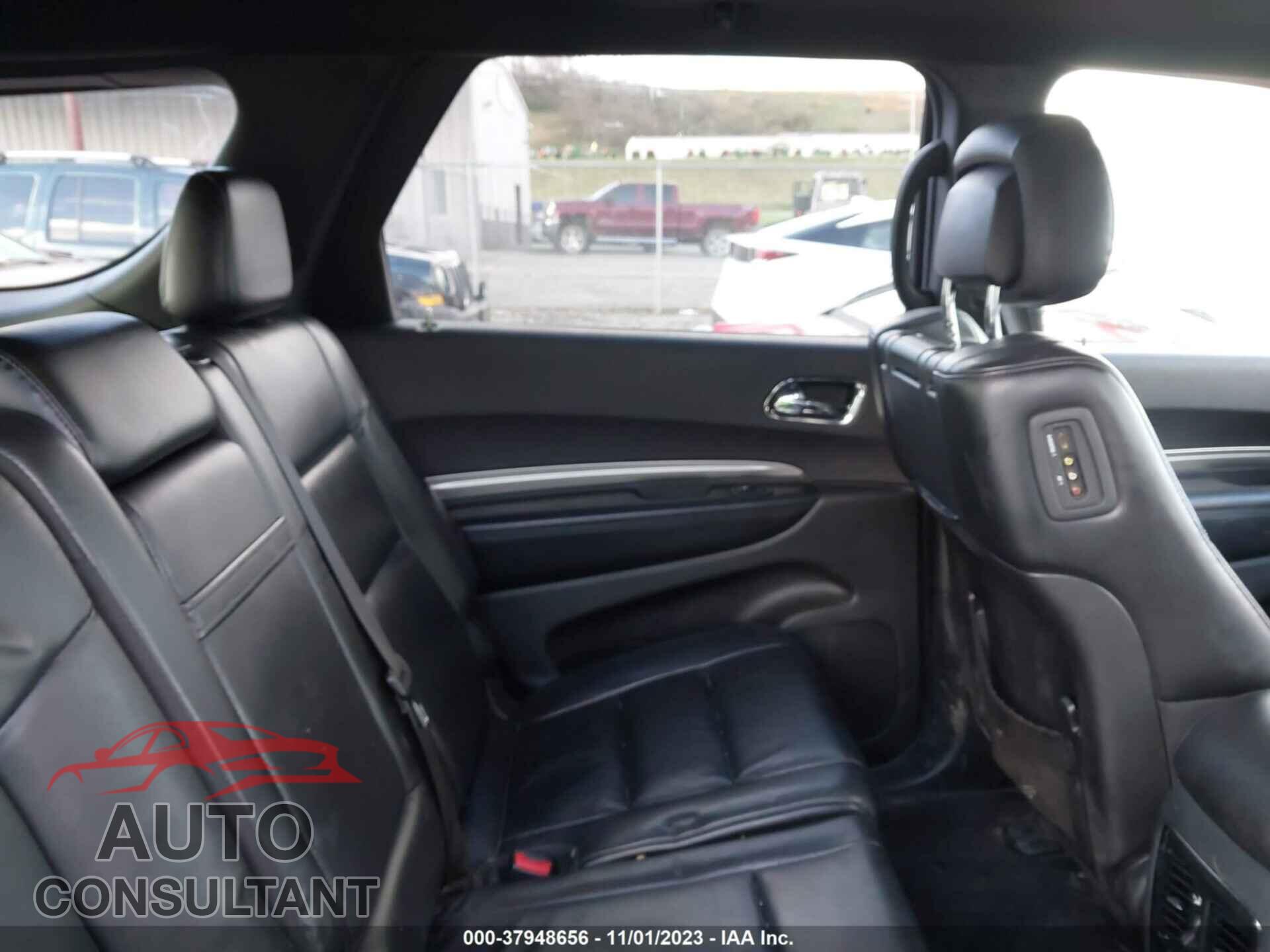 DODGE DURANGO 2017 - 1C4RDJDG4HC858882
