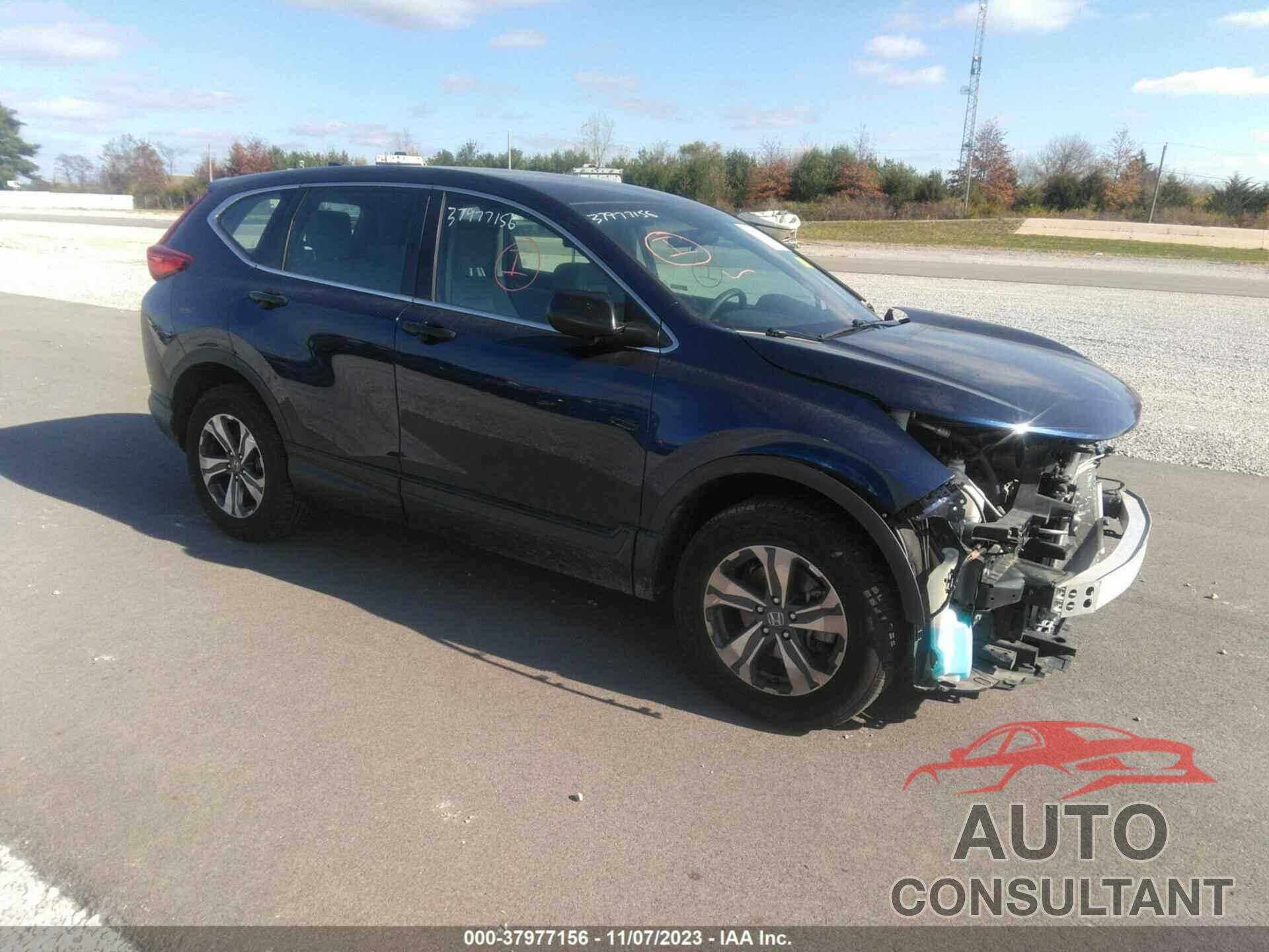 HONDA CR-V 2018 - 2HKRW6H37JH223468