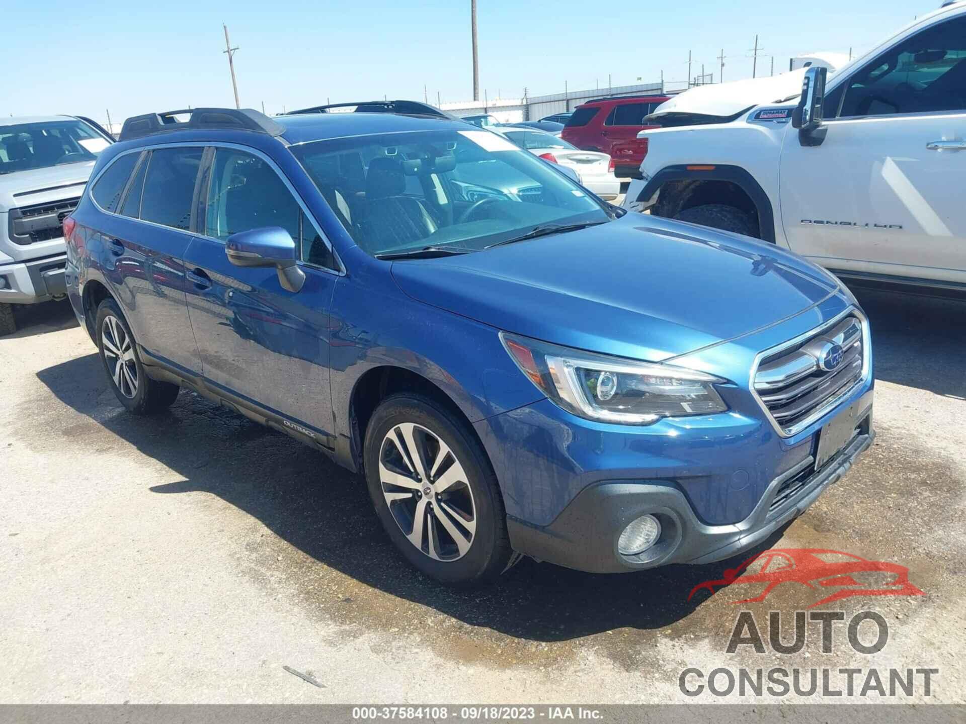 SUBARU OUTBACK 2019 - 4S4BSANC1K3380796