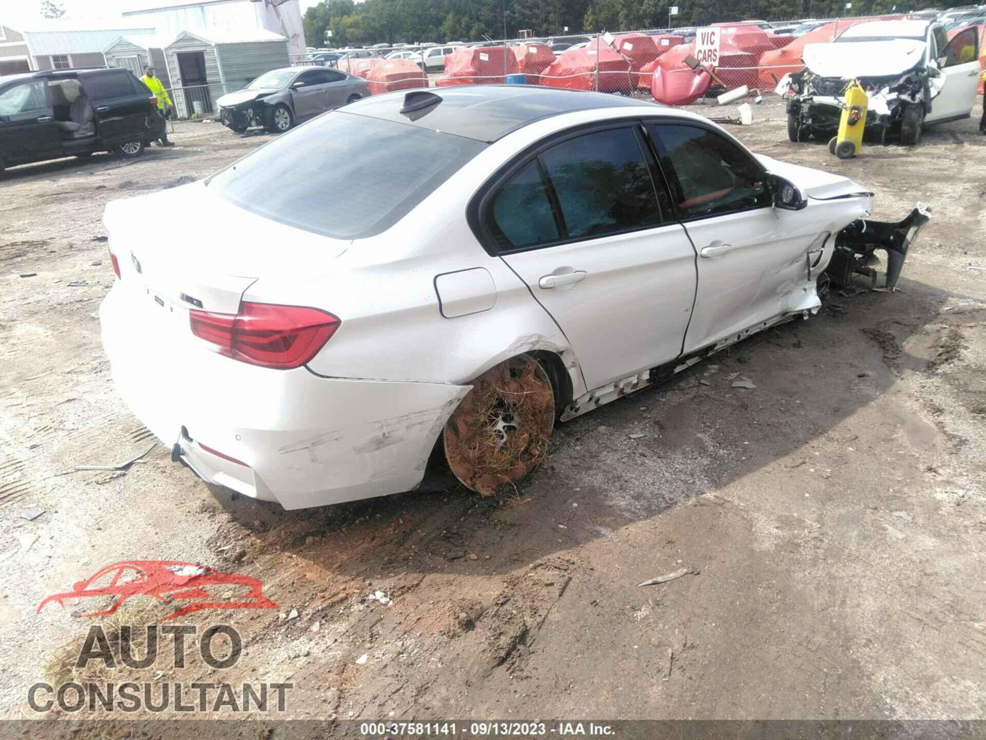 BMW M3 2018 - WBS8M9C57J5J78178