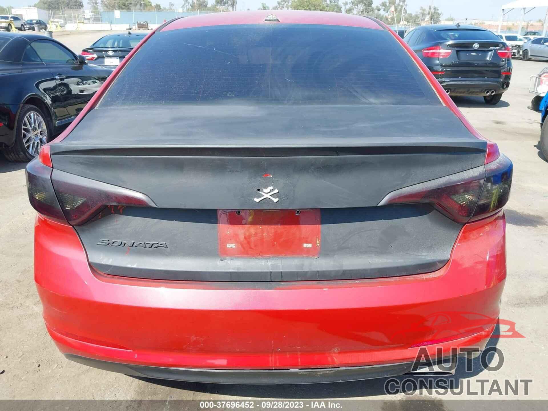 HYUNDAI SONATA 2017 - 5NPE24AF9HH444437