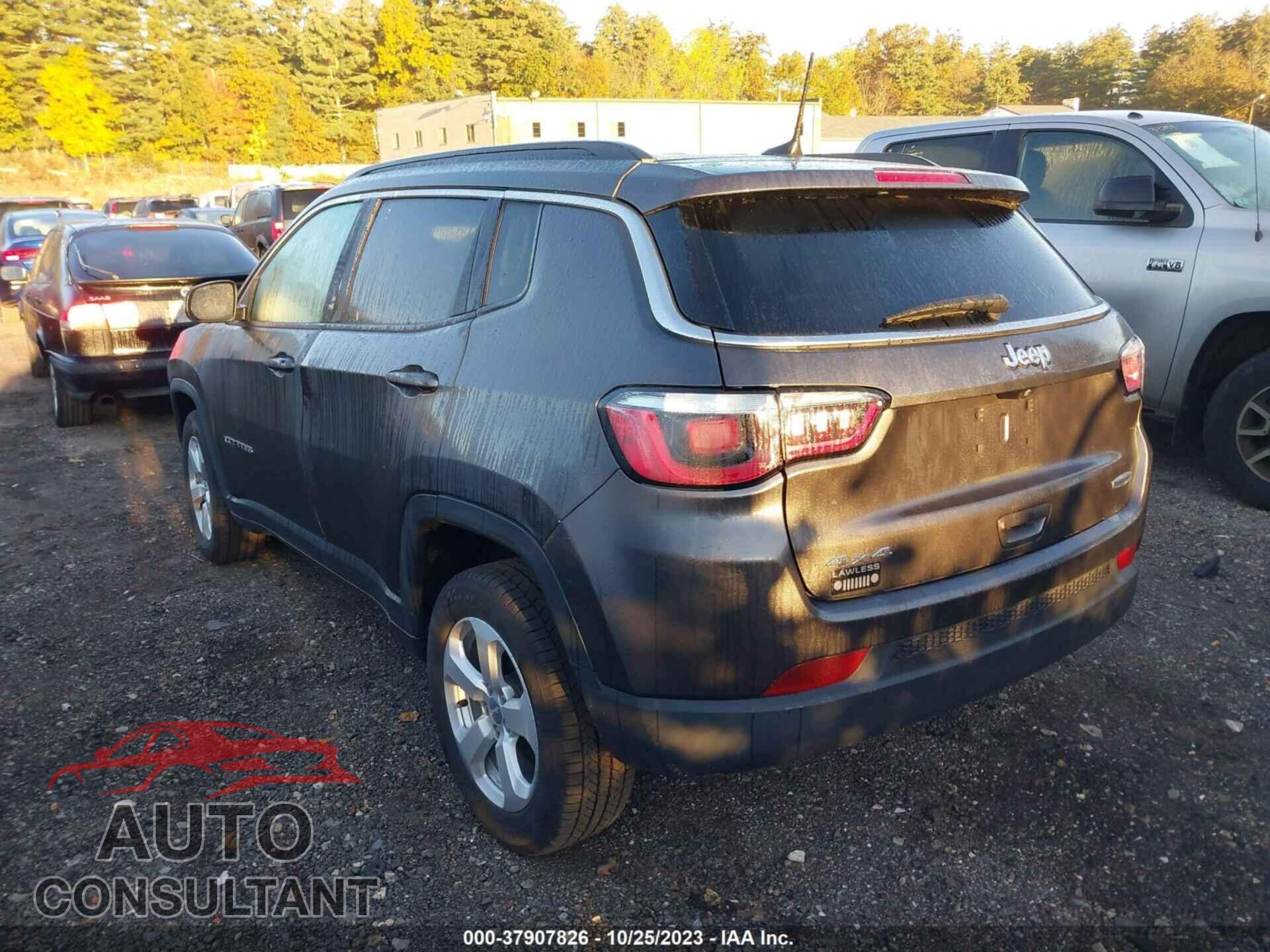 JEEP COMPASS 2020 - 3C4NJDBB7LT115596