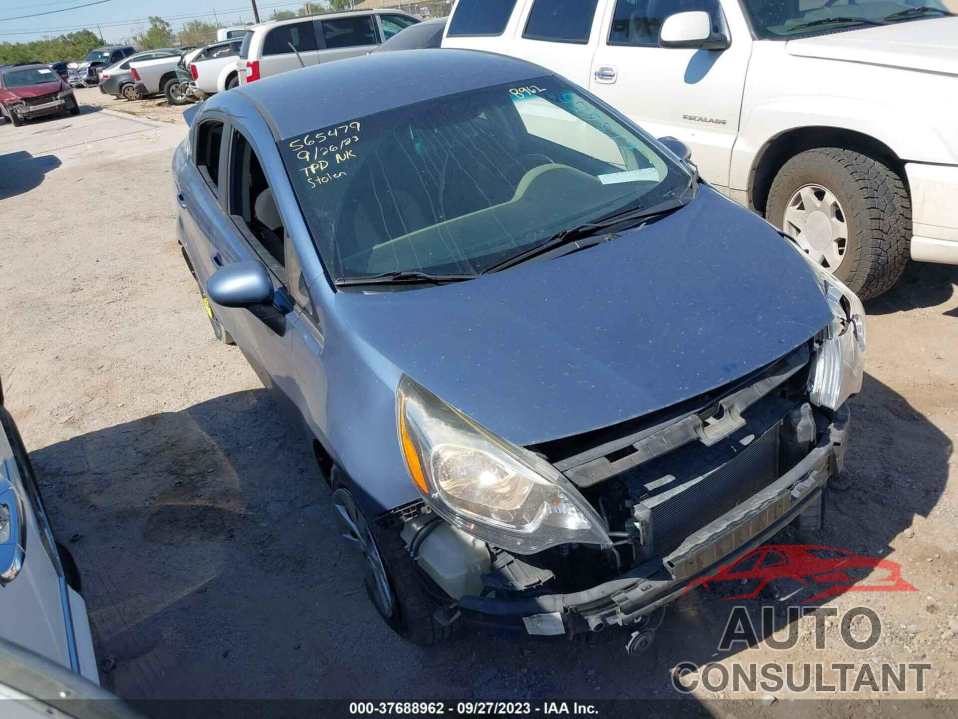 KIA RIO 2016 - KNADM4A36G6613055