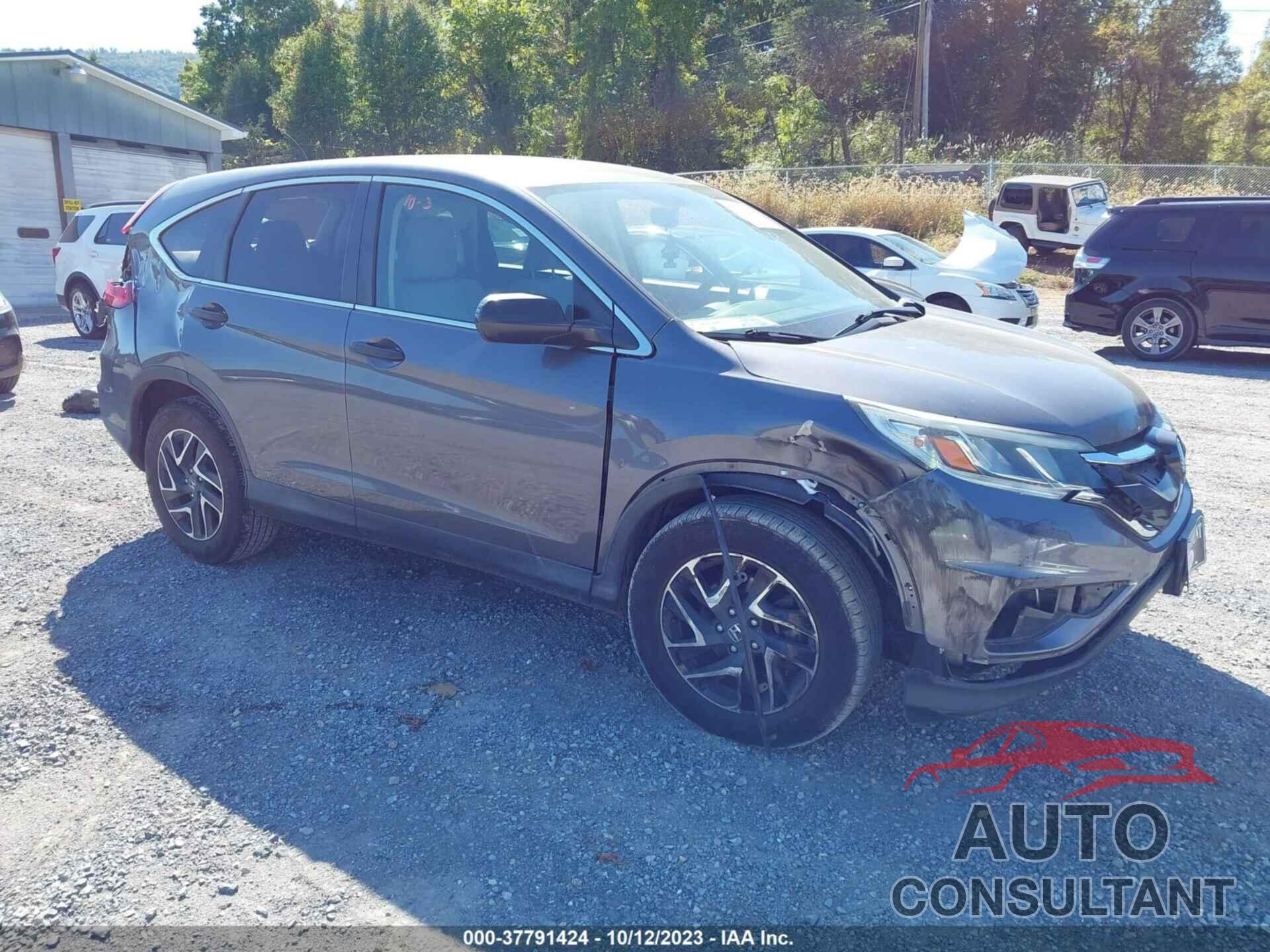 HONDA CR-V 2016 - 2HKRM4H45GH645735