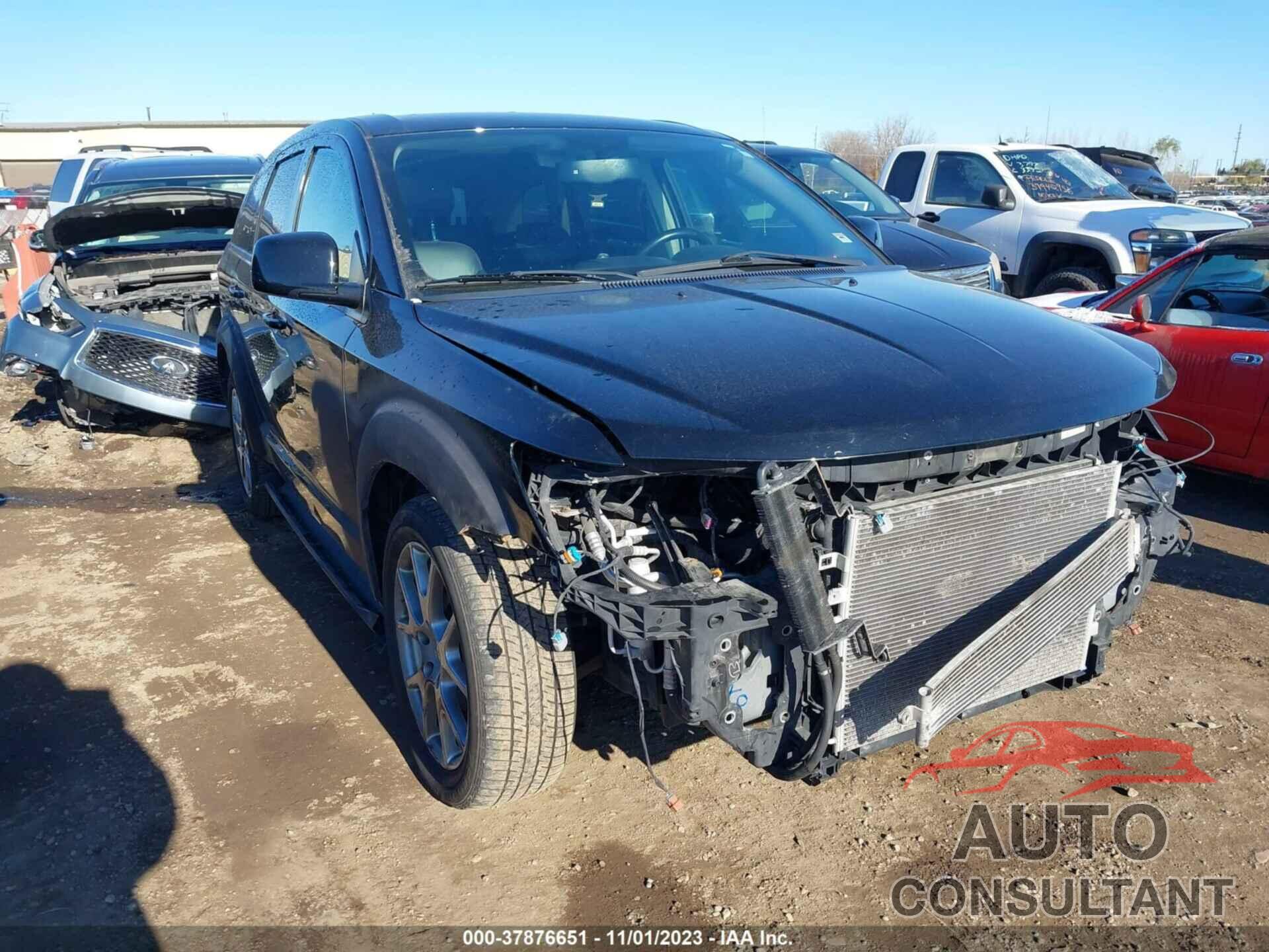 DODGE JOURNEY 2017 - 3C4PDDEG9HT620313