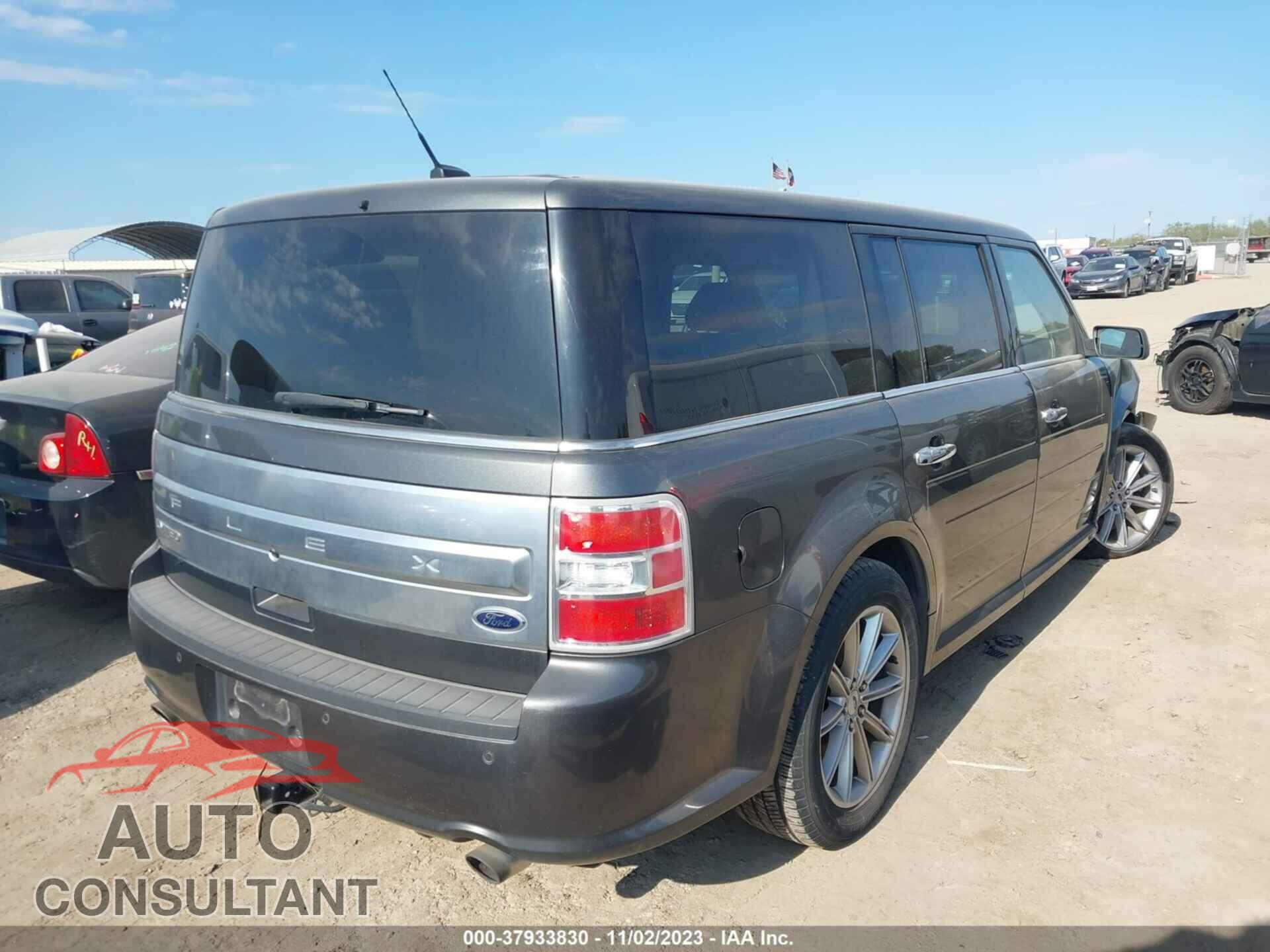 FORD FLEX 2017 - 2FMGK5D87HBA03005