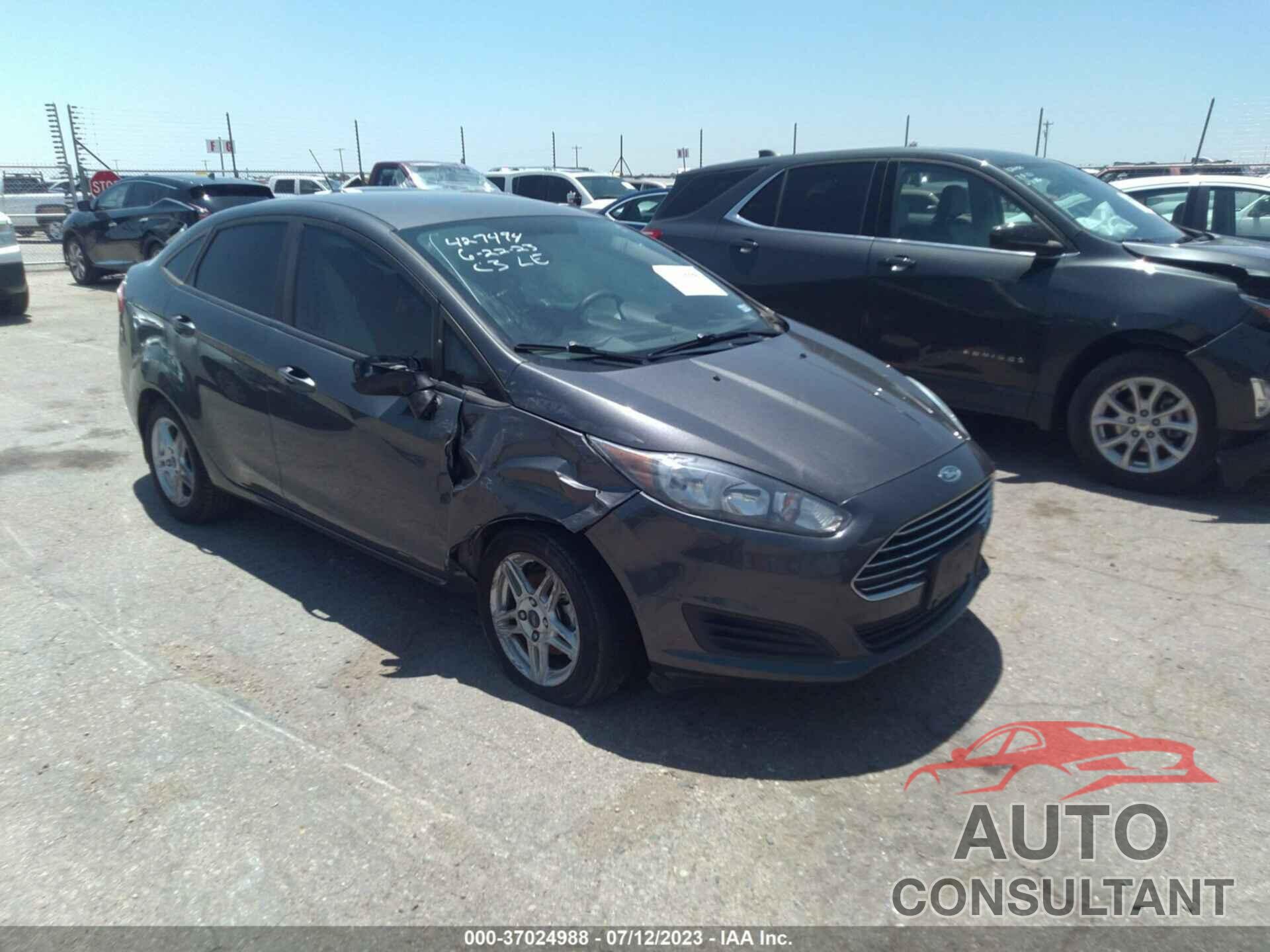 FORD FIESTA 2018 - 3FADP4BJ9JM109507